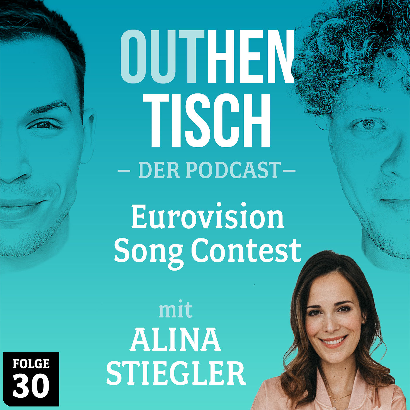 30 · Eurovision Song Contest mit Alina Stiegler