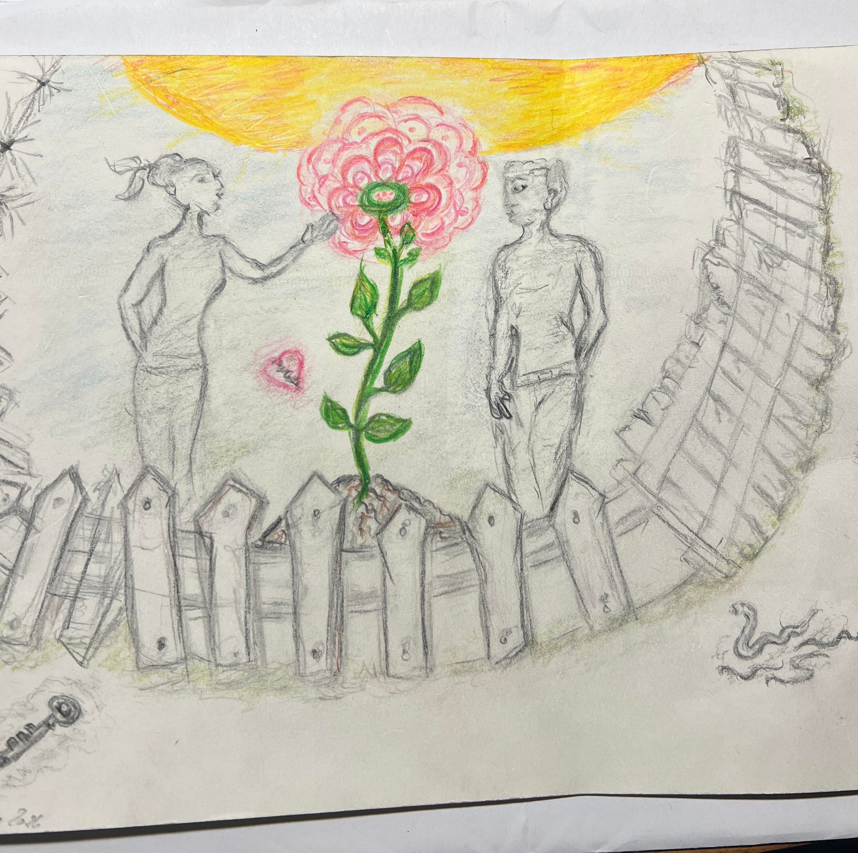 30 Experiment III: Einfluß von Krieg und Konflikten auf den Inneren Garten