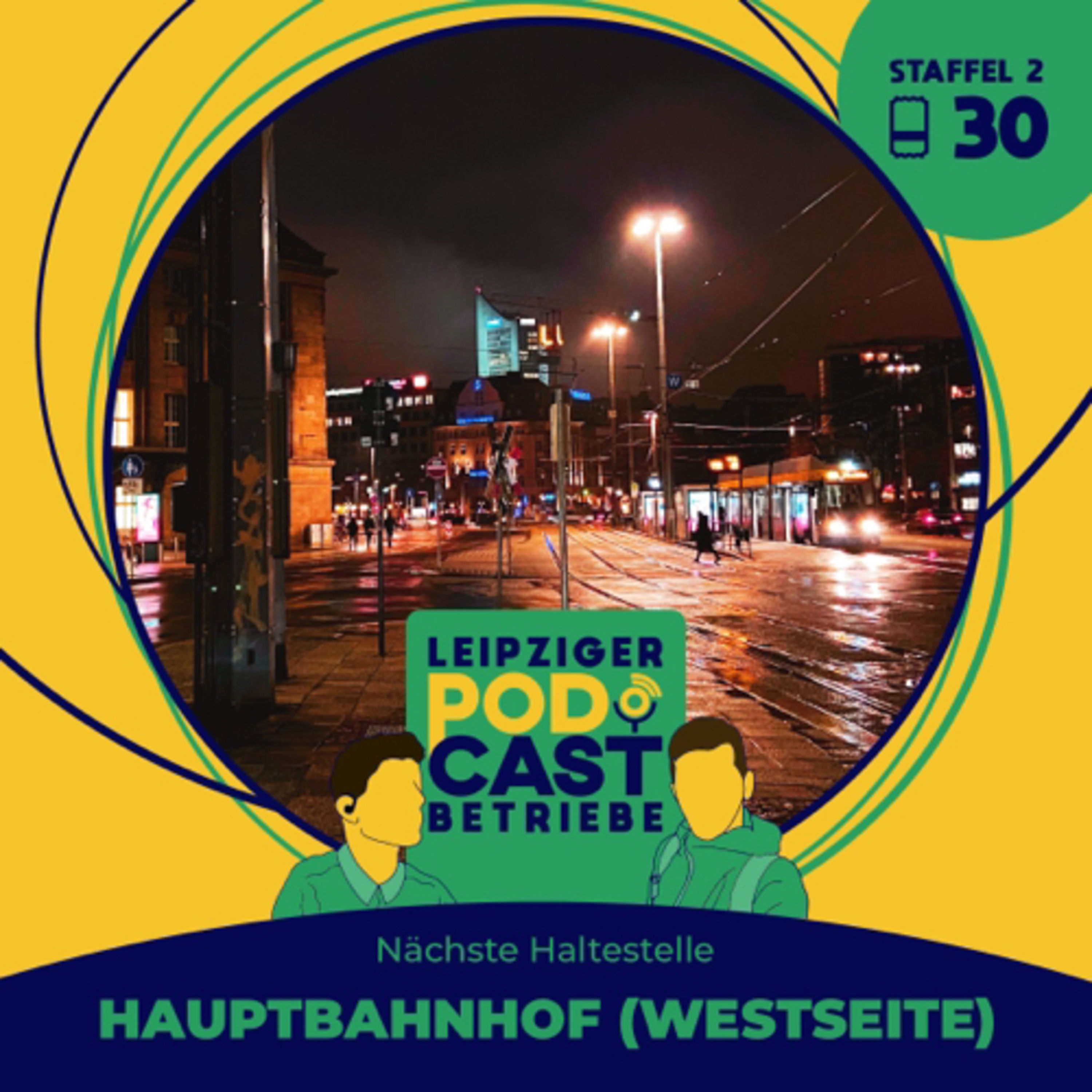 30. Fahrschein - Hauptbahnhof (Westseite)