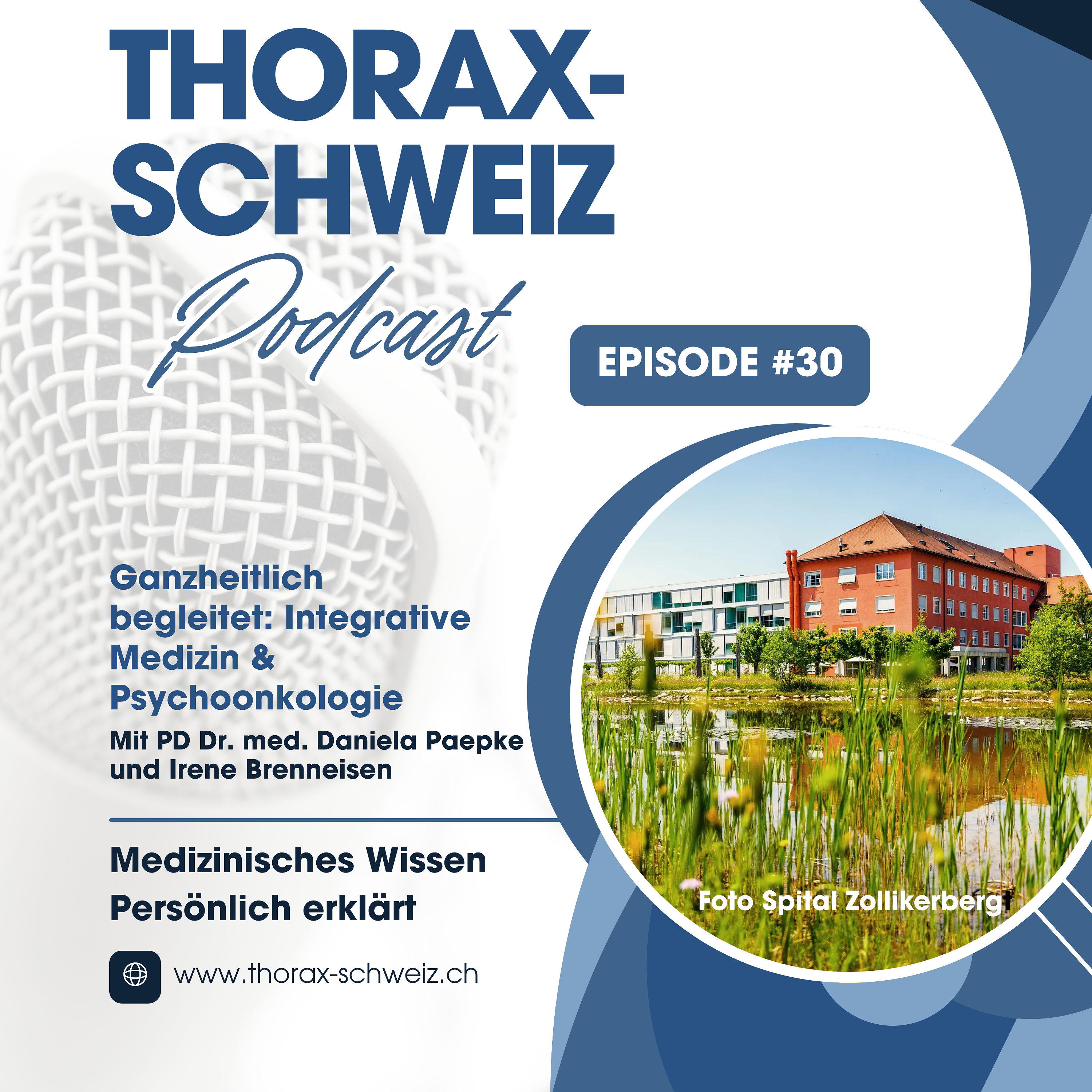 #30 Ganzheitlich begleitet: Integrative Medizin & Psychoonkologie