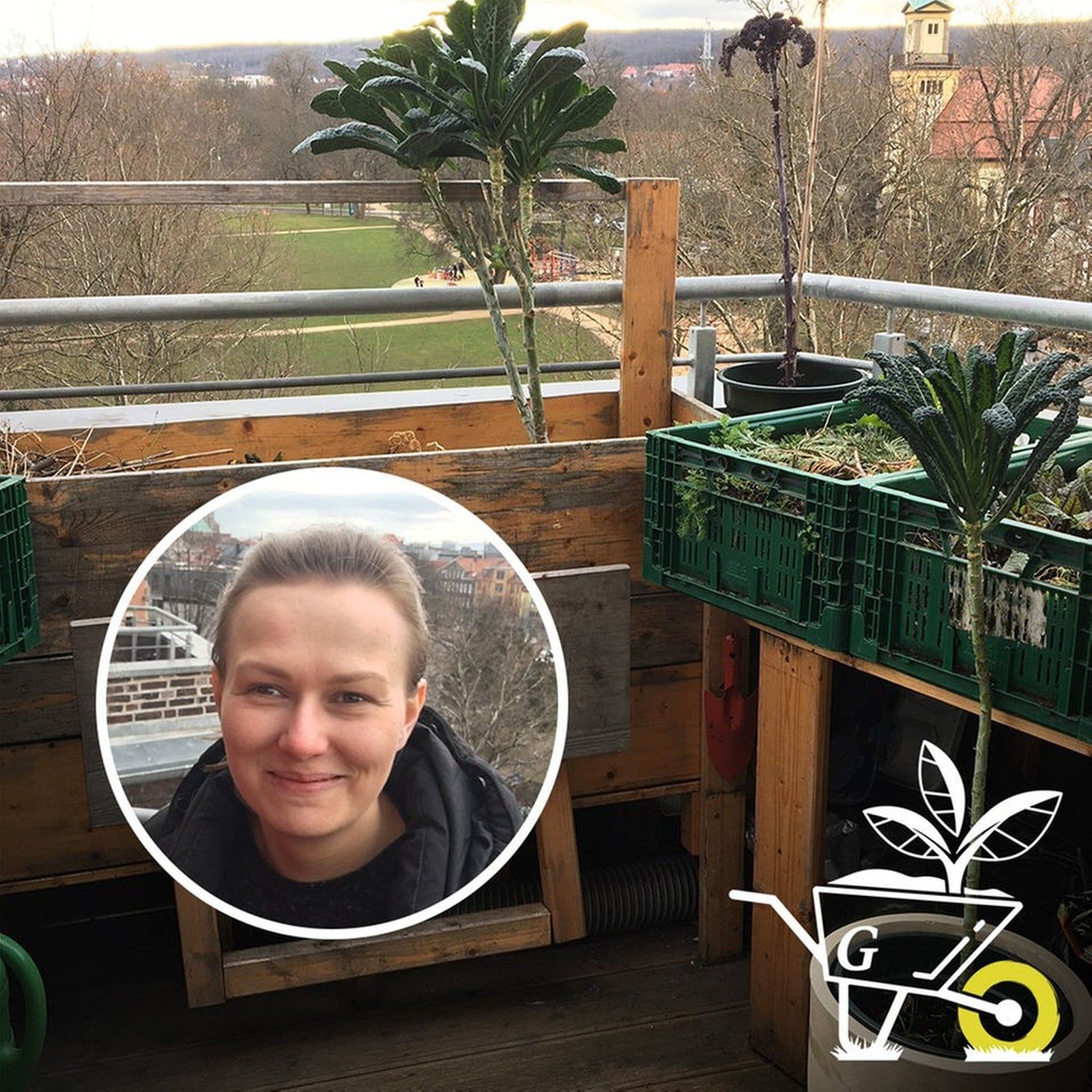 #30 Gemüseanbau auf dem Balkon