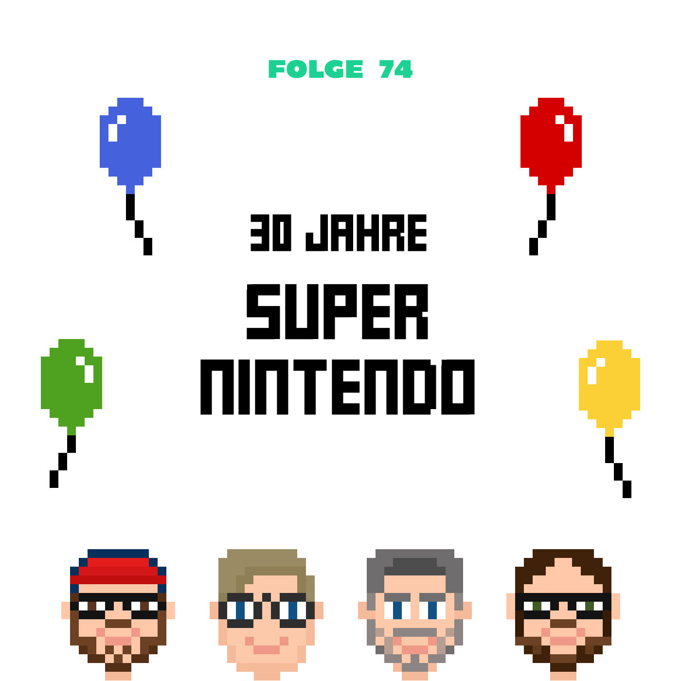 30 Jahre Super Nintendo! (Folge 74)