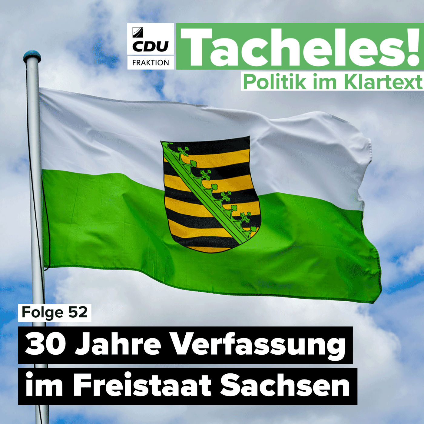 30 Jahre Verfassung im Freistaat Sachsen