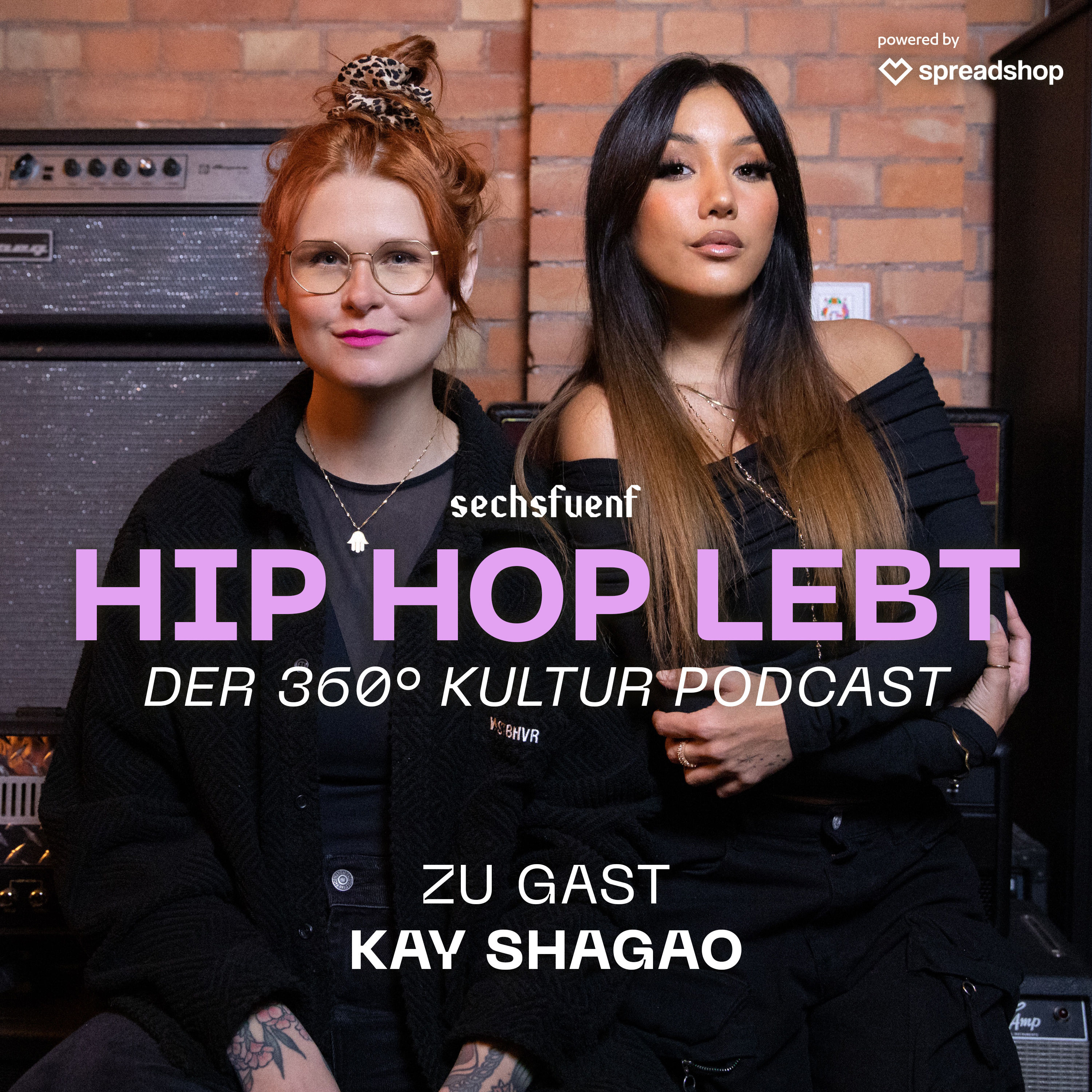 #30 KAY SHAGAO - „NEUSTART MIT MITTE 30, TRUST THE PROCESS & MUSIKERIN IM CONTENT GAME”