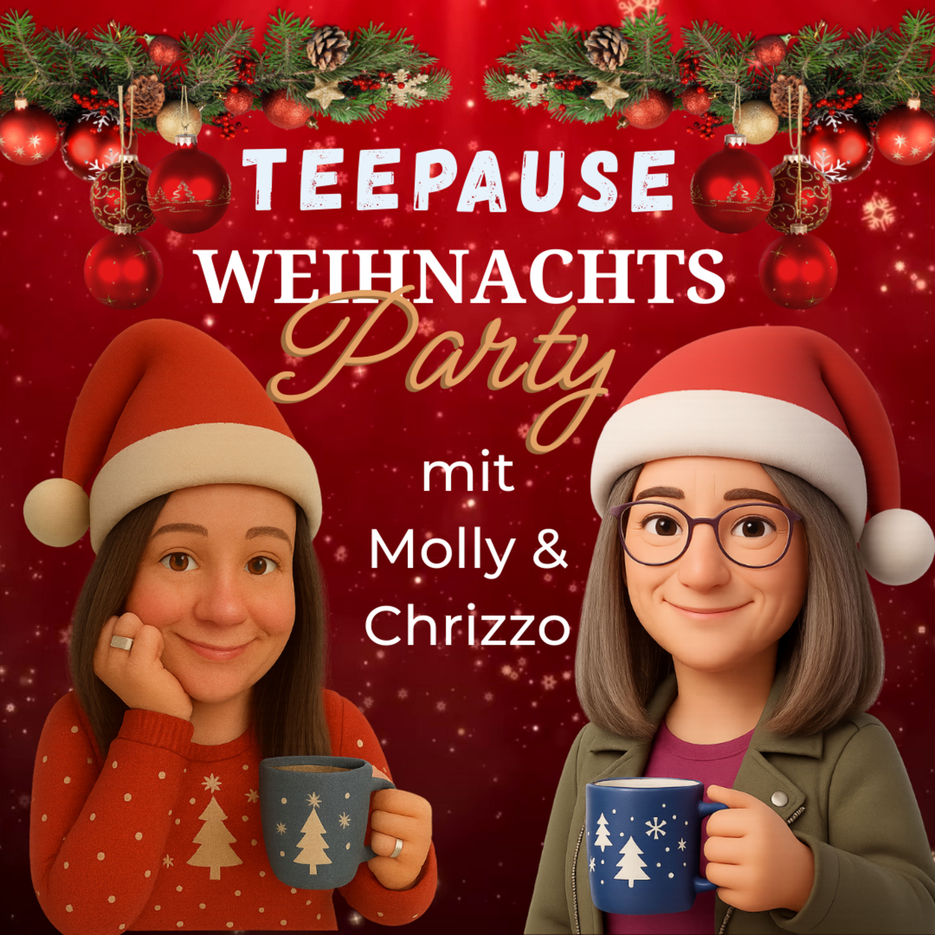 #30 Live mit Euch: Weihnachten und ME/CFS - Wie geht das?