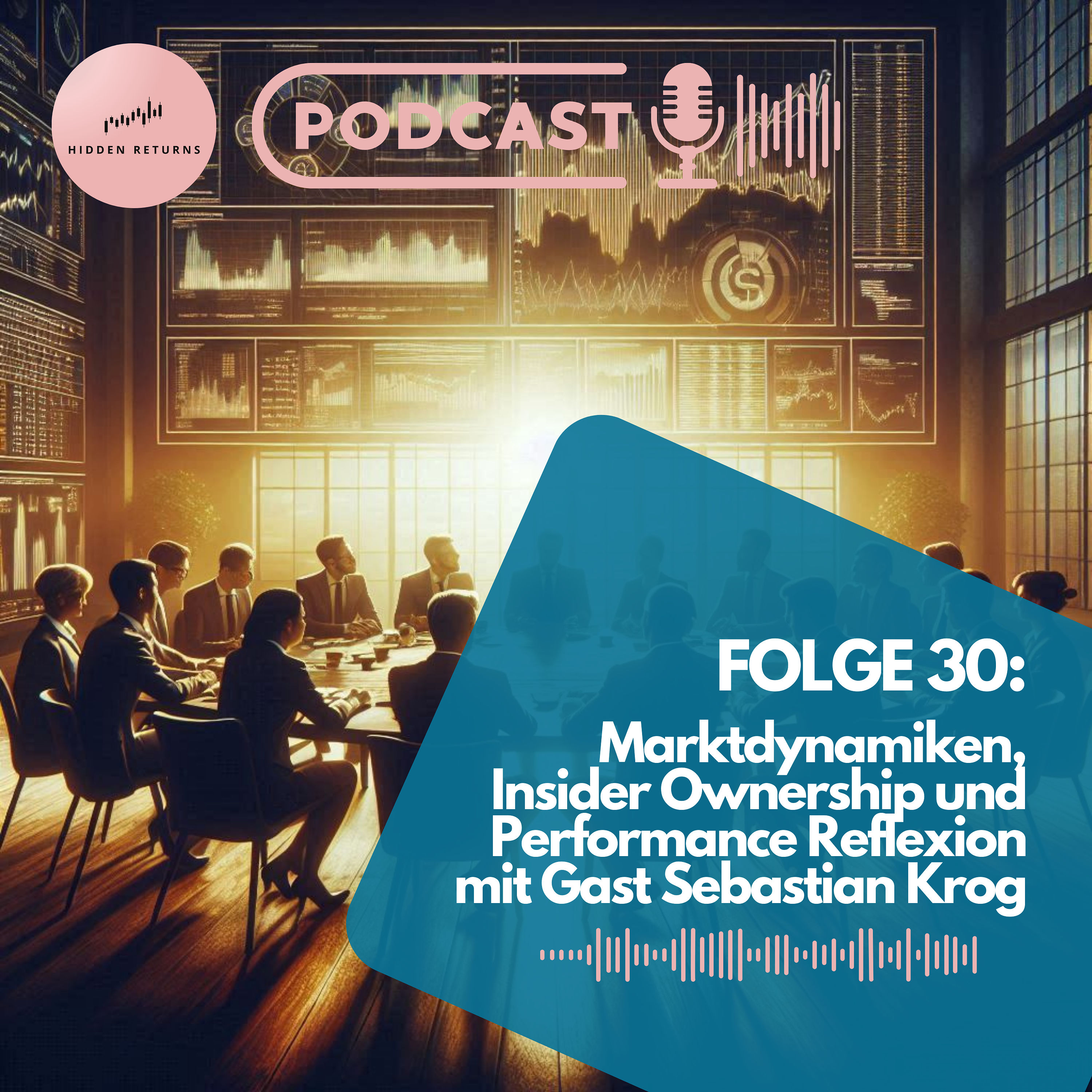 #30 - Marktdynamiken, Insider Ownership und Performance Reflexion mit Gast Sebastian Krog