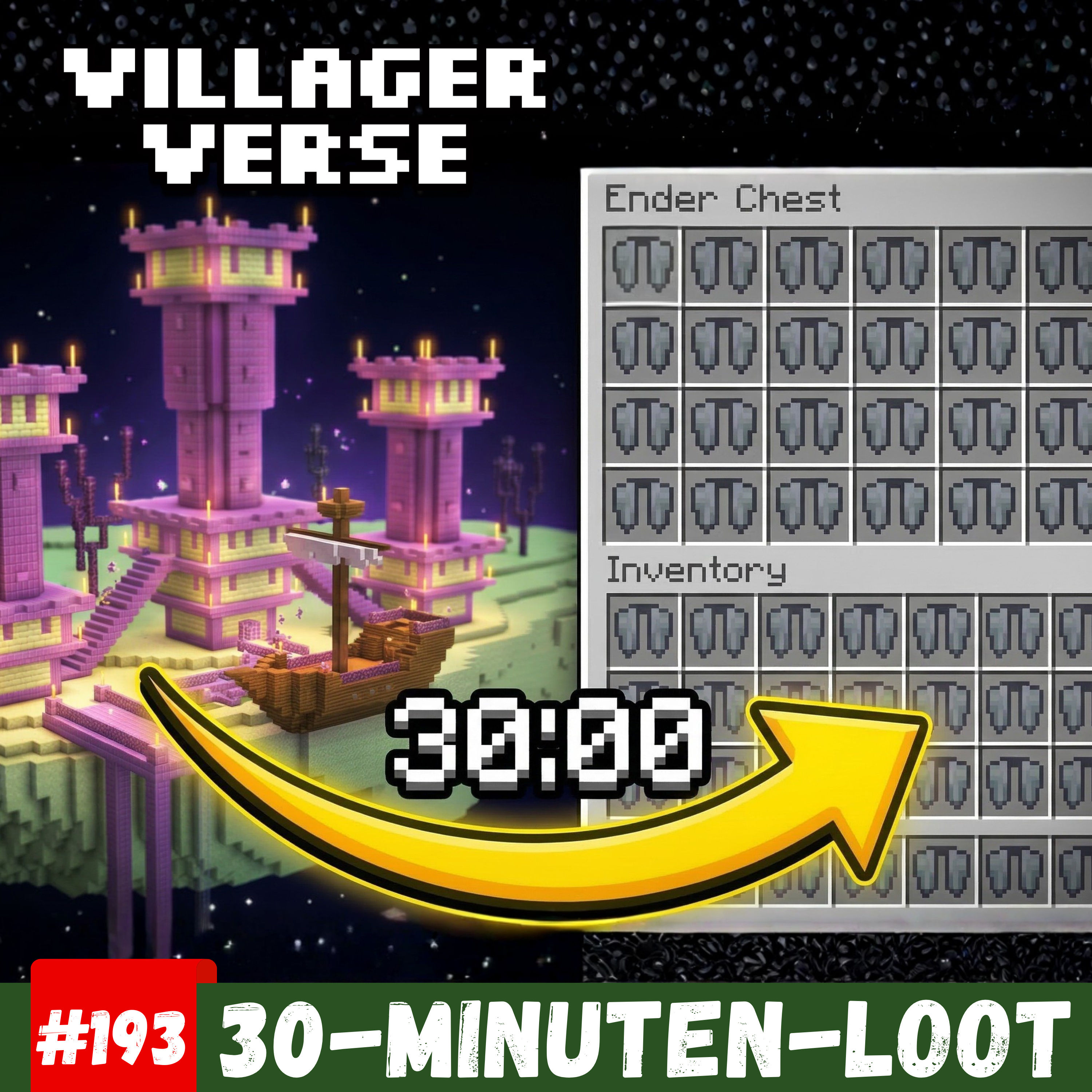 30 Minuten End Cities looten - Das ist das Ergebnis! 🪽 #193