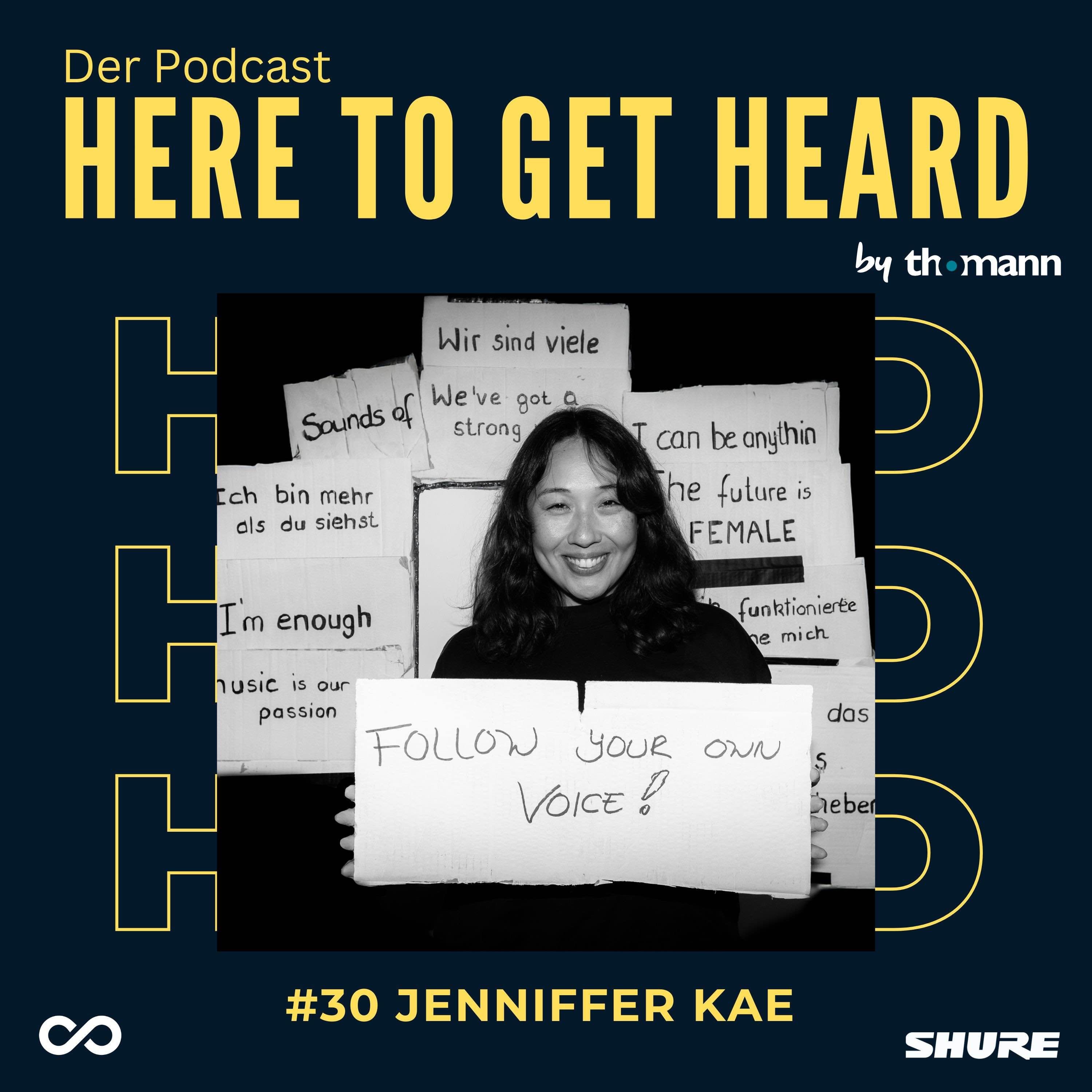 #30 Mit JENNIFFER KAE über mentale Gesundheit in der Musikindustrie, Inner Voice Retreats und den Polyton