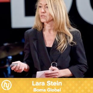 #30 mit Lara Stein, CEO&Founder von Boma Global, Founder&Ex-Director TEDx