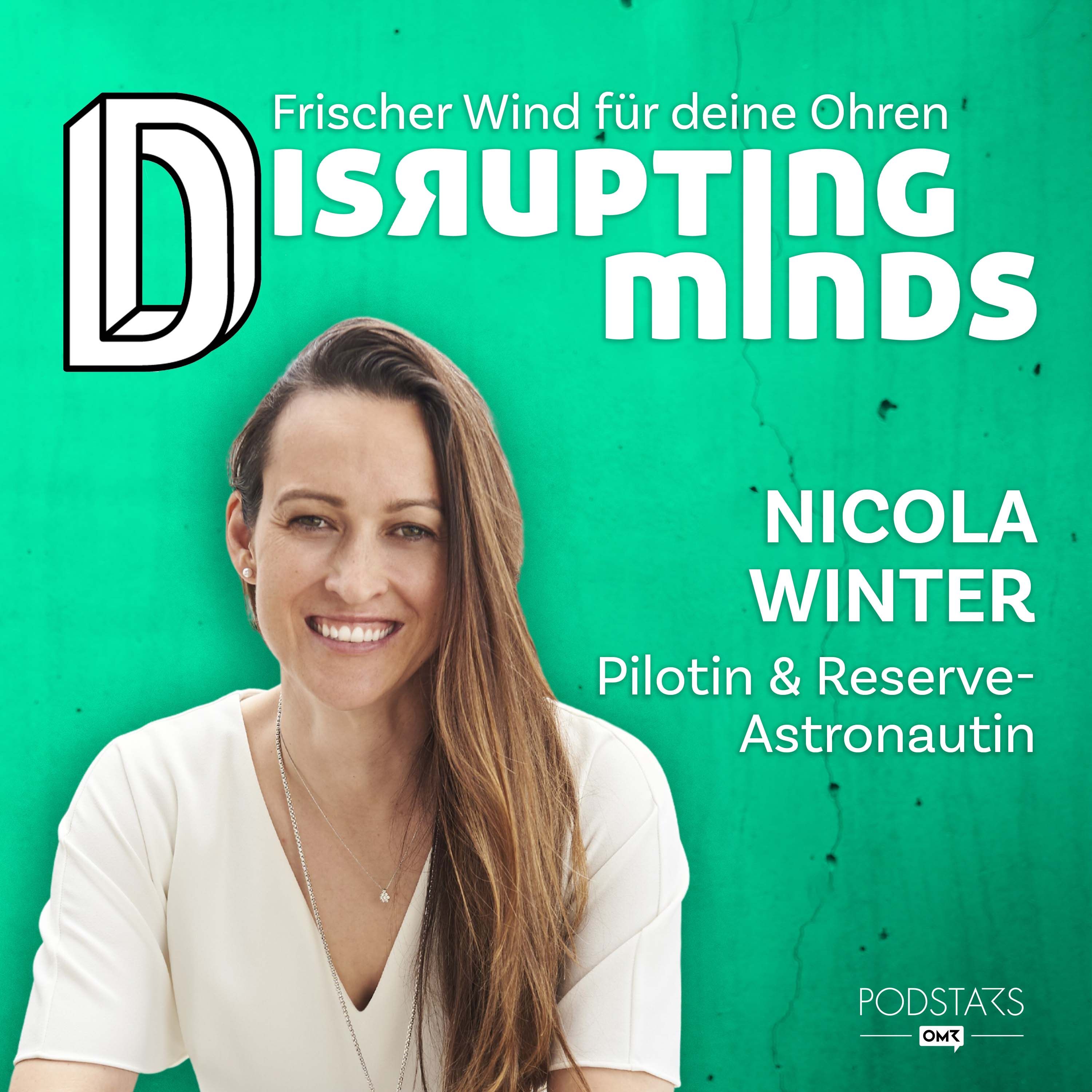 #30 mit Pilotin und Reserve-Astronautin Nicola Winter