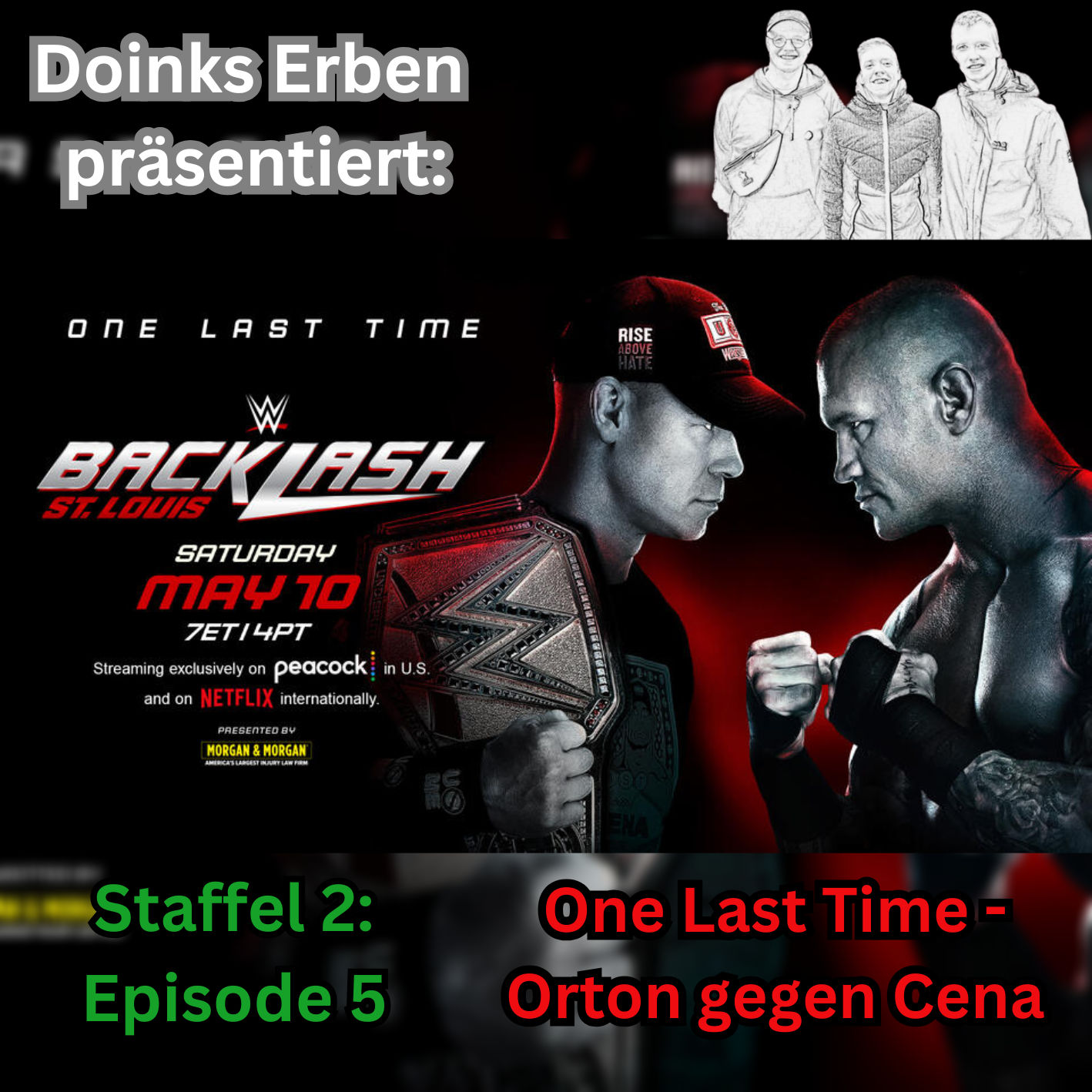 #30 One Last Time - Orton gegen Cena