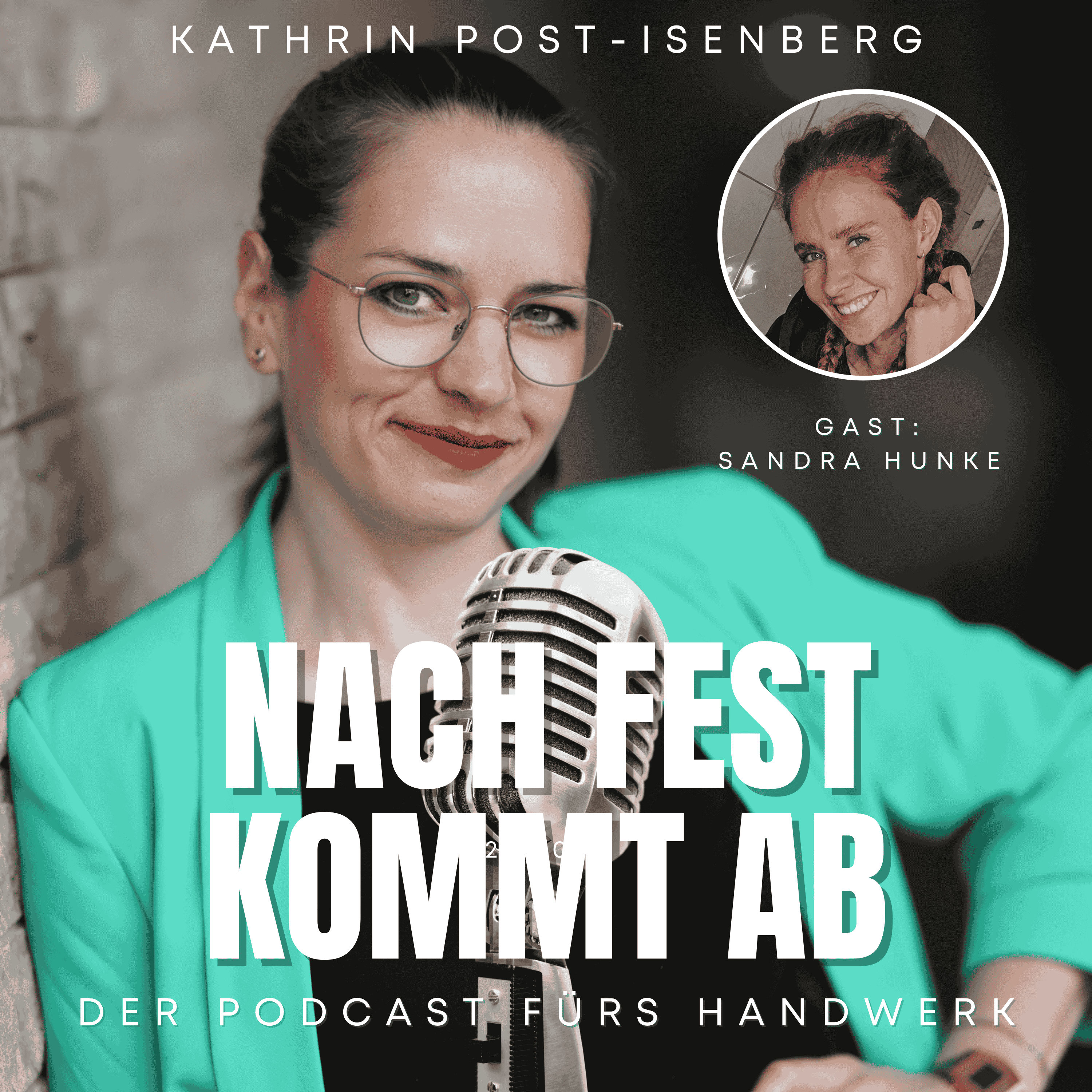 #30 Persönlichkeitsentwicklung - Gast: Sandra Hunke