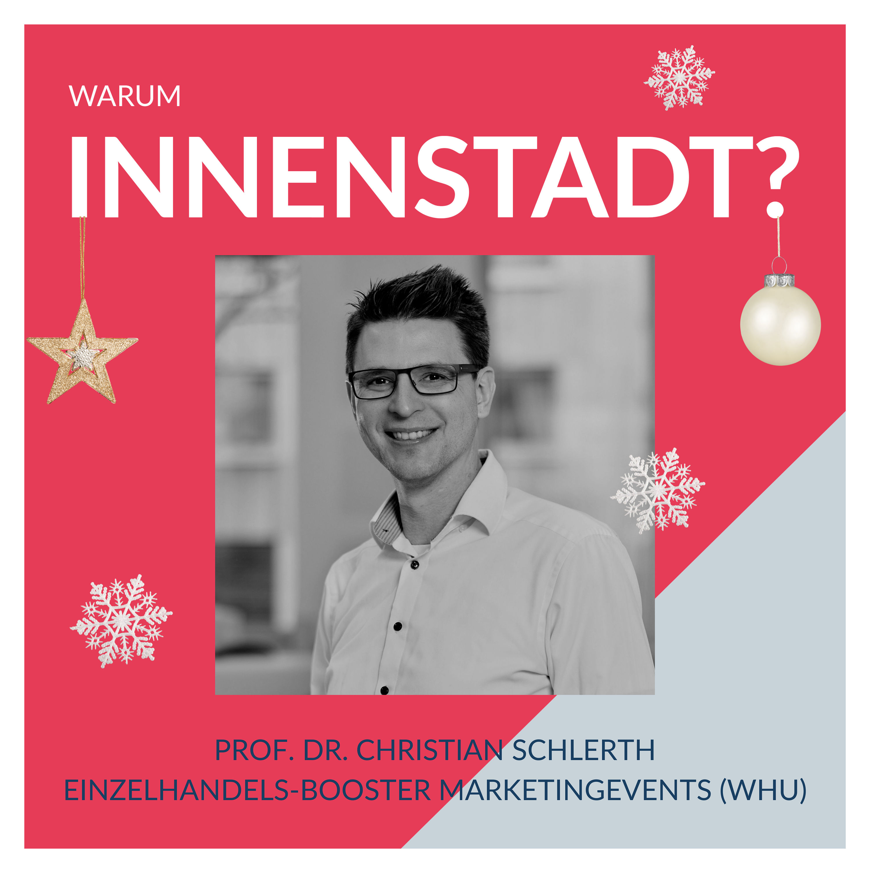 #30 Prof. Dr. Christian Schlereth – Einzelhandels-Booster Marketingevents (WHU)
