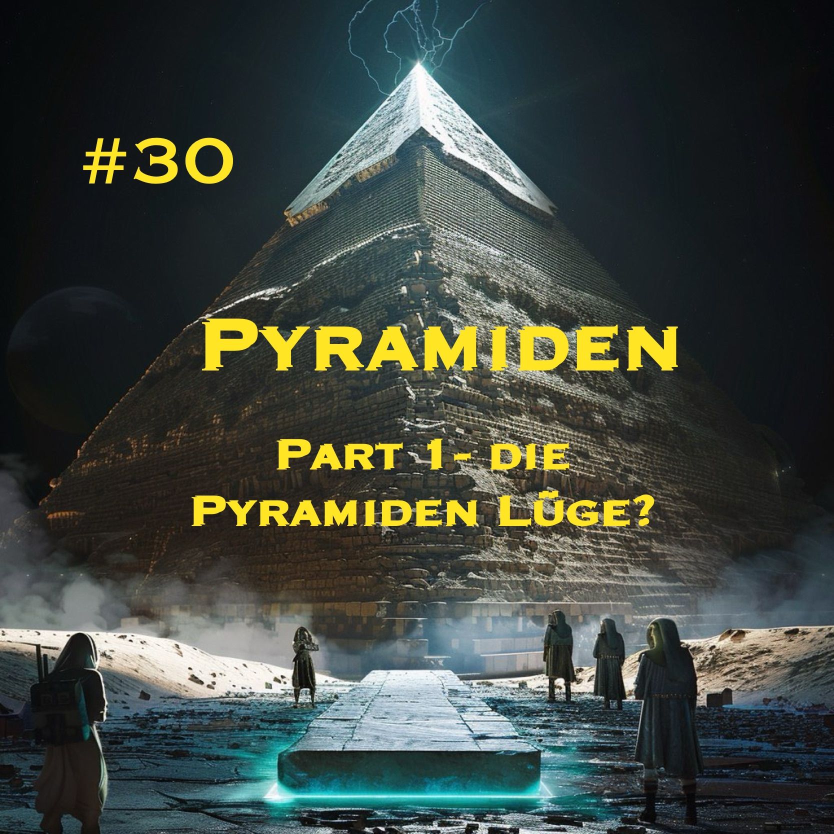 #30 - PYRAMIDEN - TEIL 1