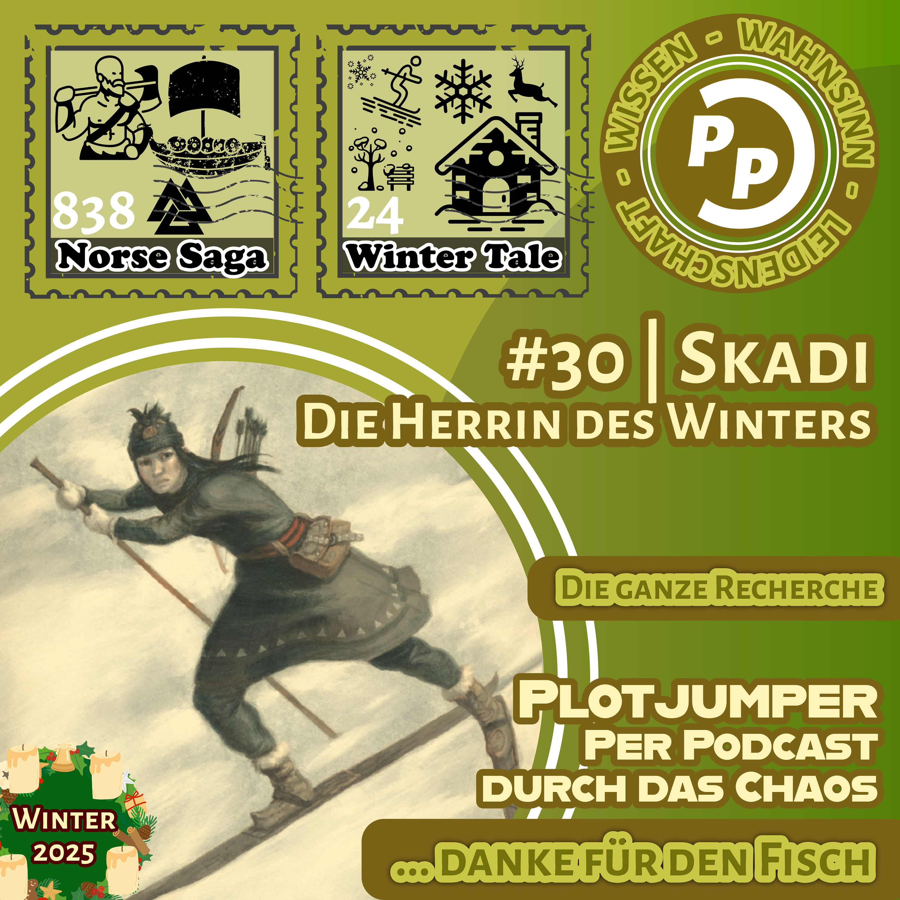 #30 | Skadi | Die Herrin des Winters