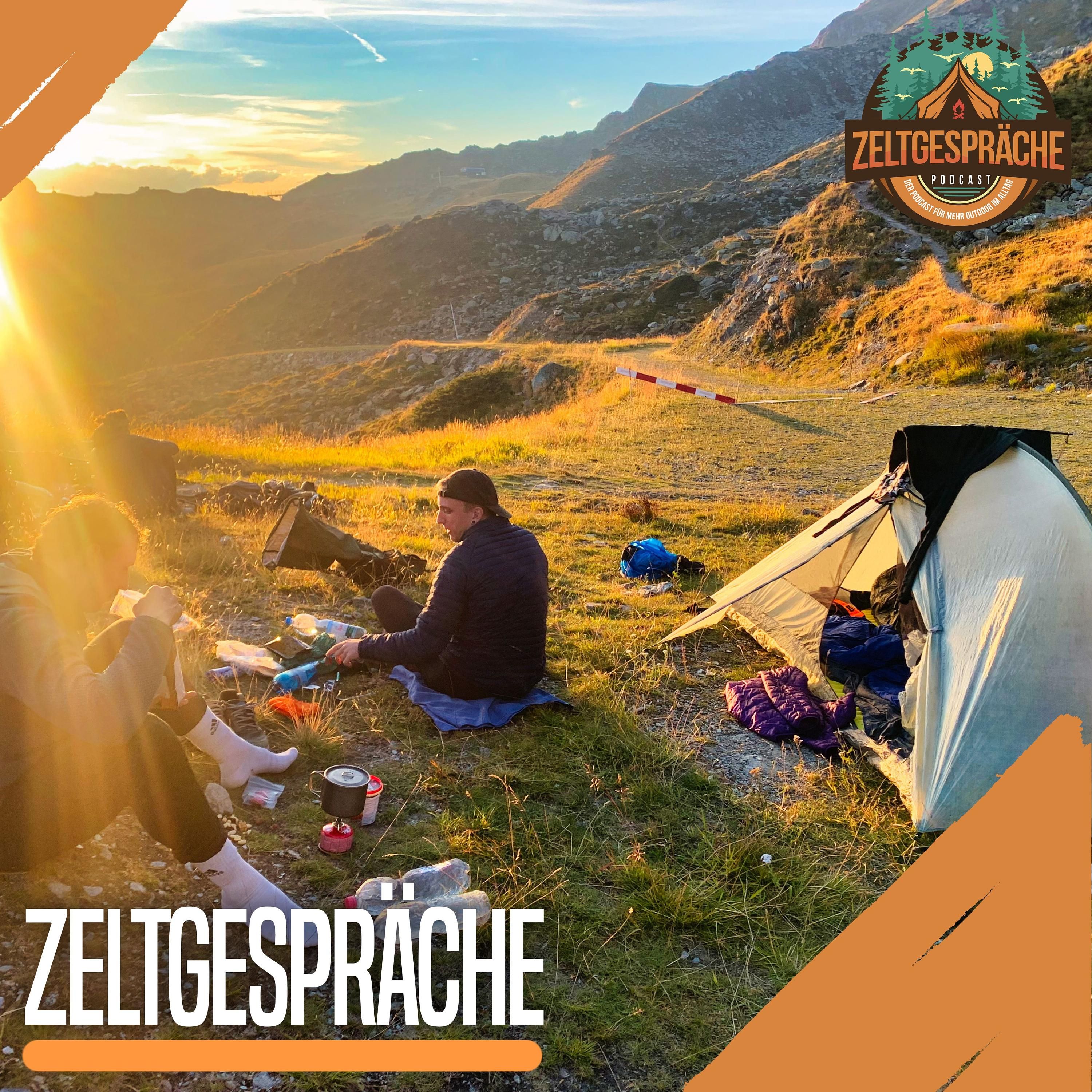 #30 - SPEZIAL: Live vom Trail aus den Alpen