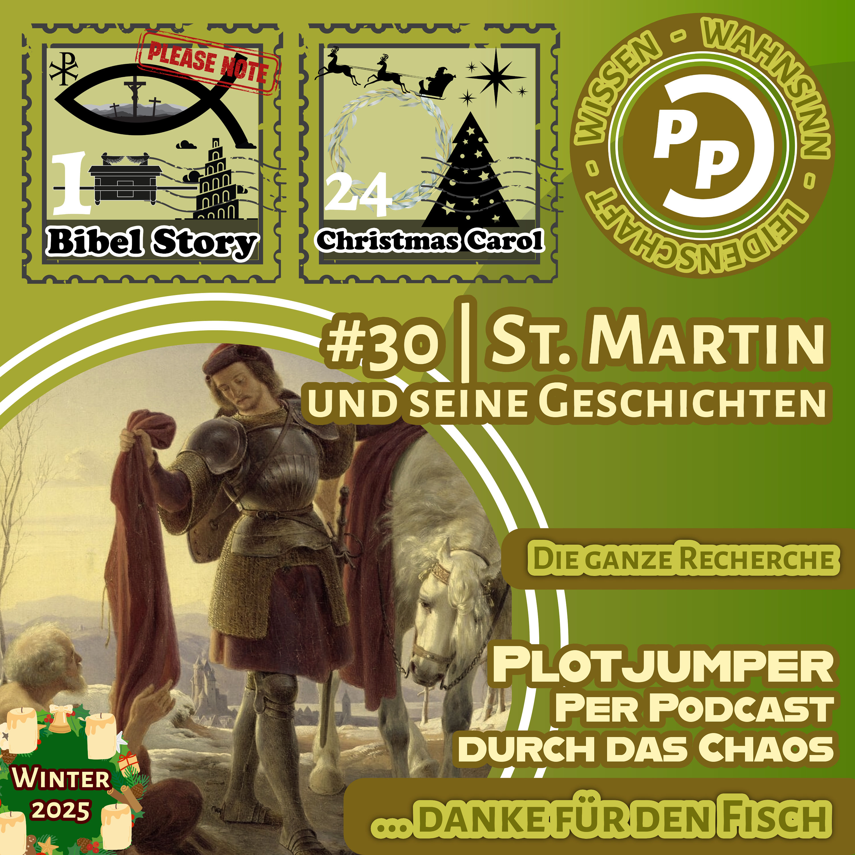 #30 | St. Martin und seine Geschichten