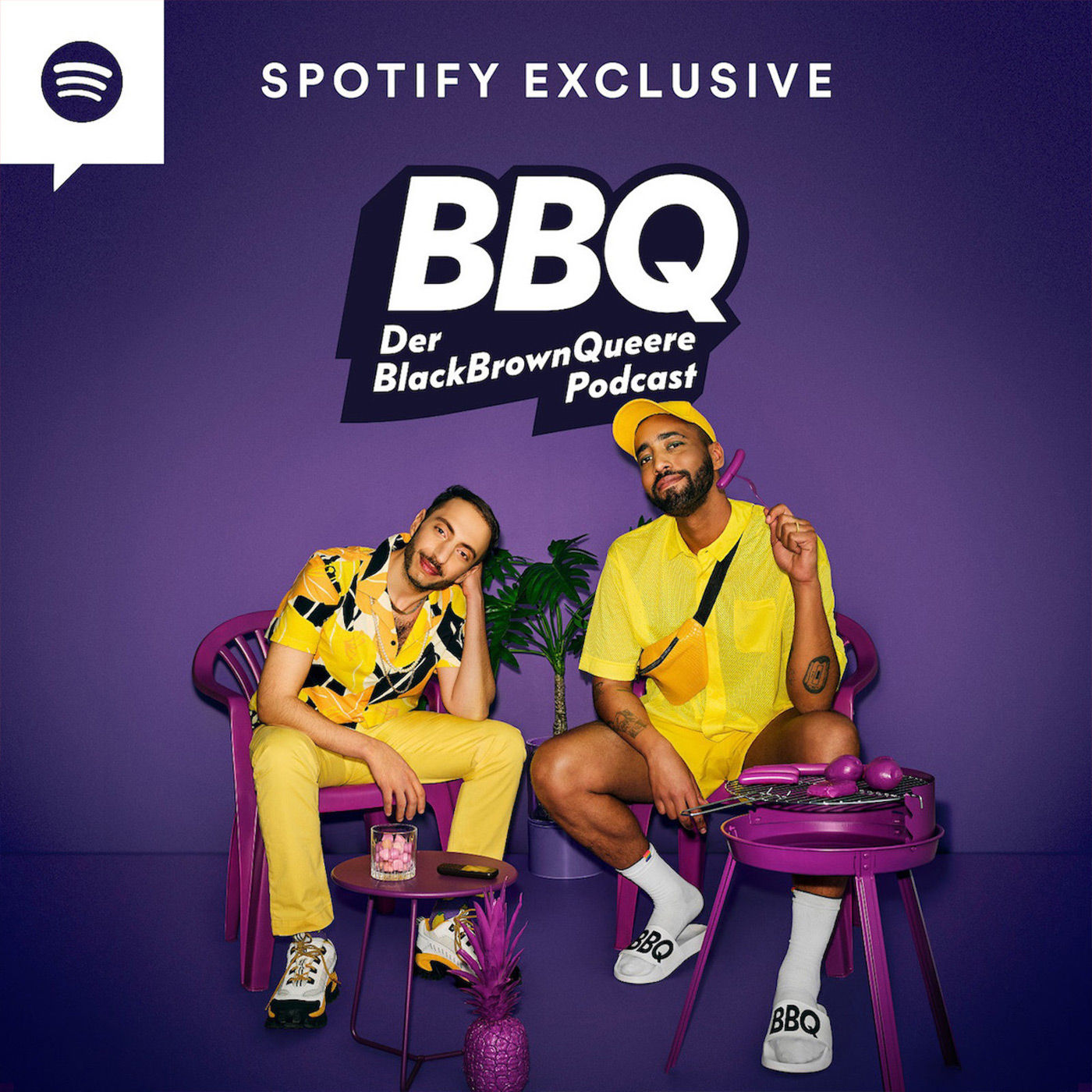 #38 Körper machen Leute? - mit Christelle und Lahya