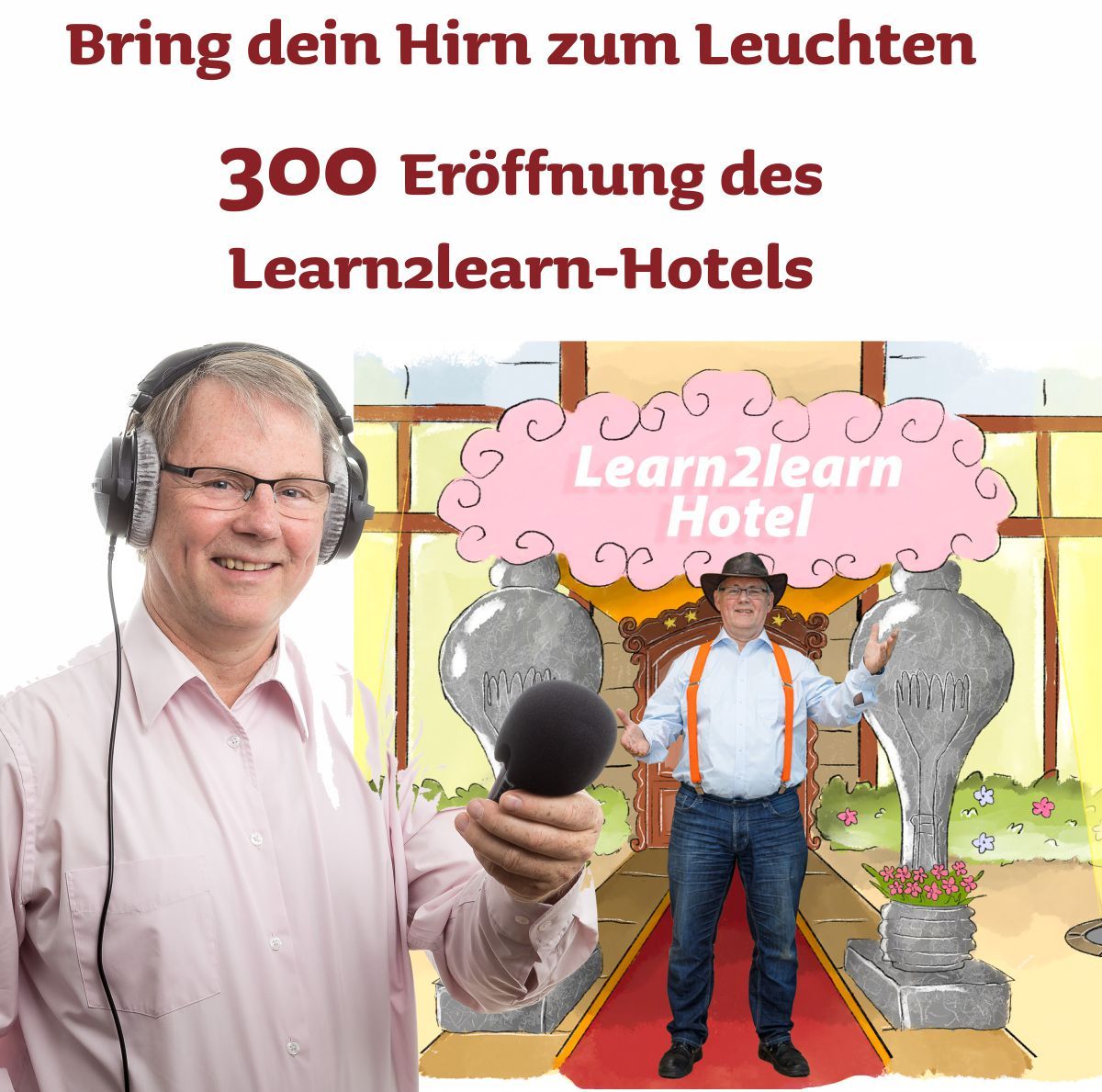 300 Learn2learn-Hotel ab heute geöffnet