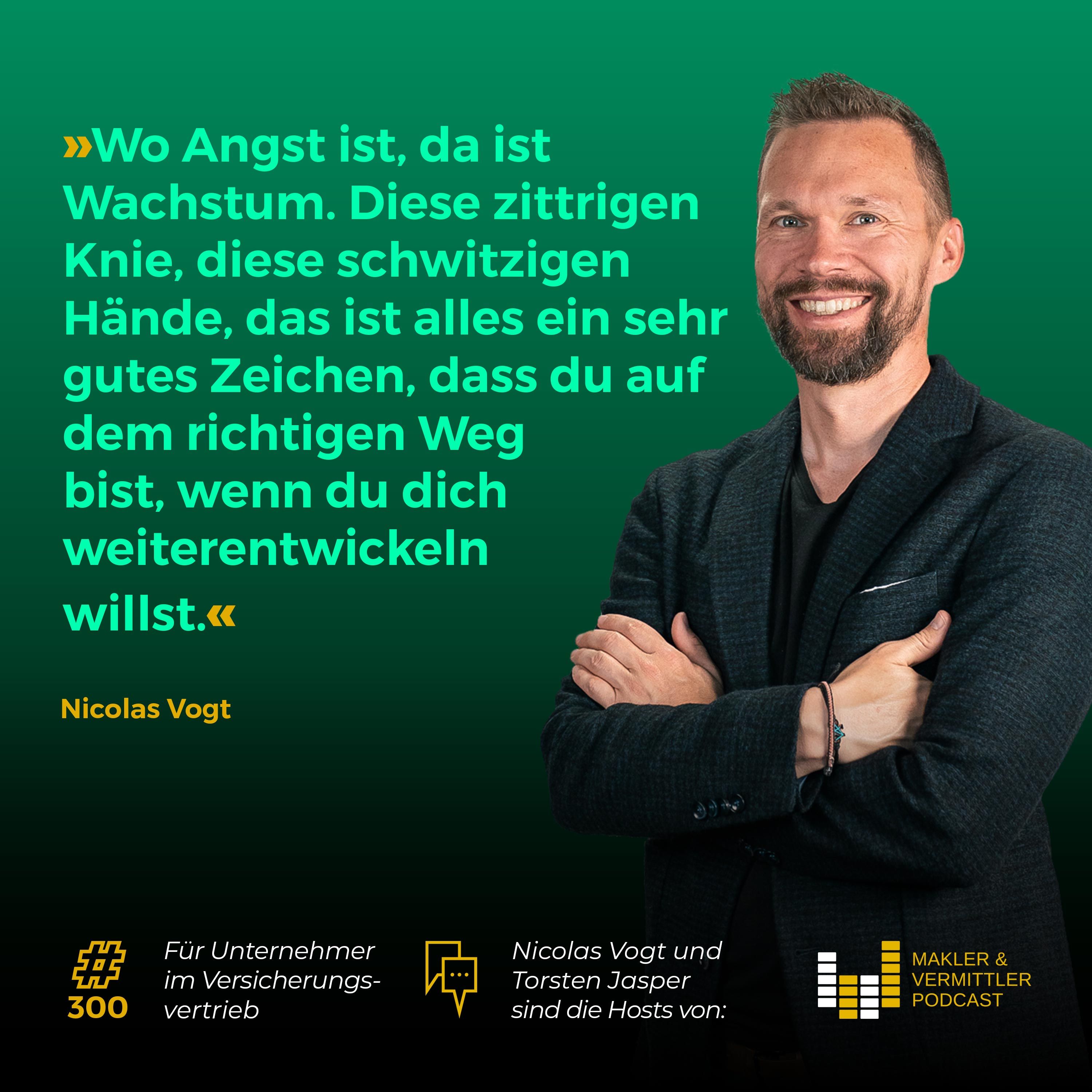 #300 - Wovor hast Du eigentlich Angst? - Nicolas & Torsten