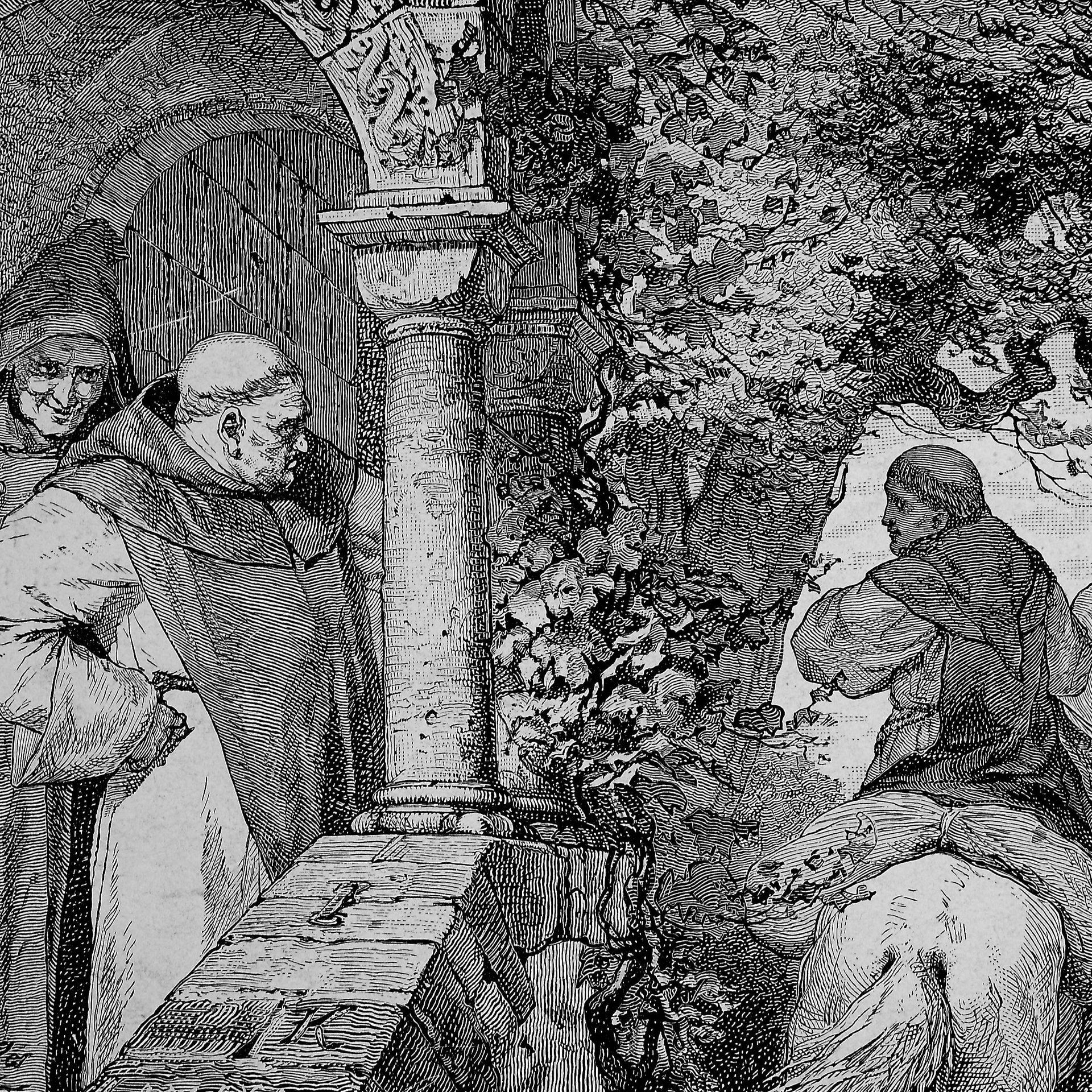 30.03.1757: Reichenauer Mönche treten in den Sitzstreik