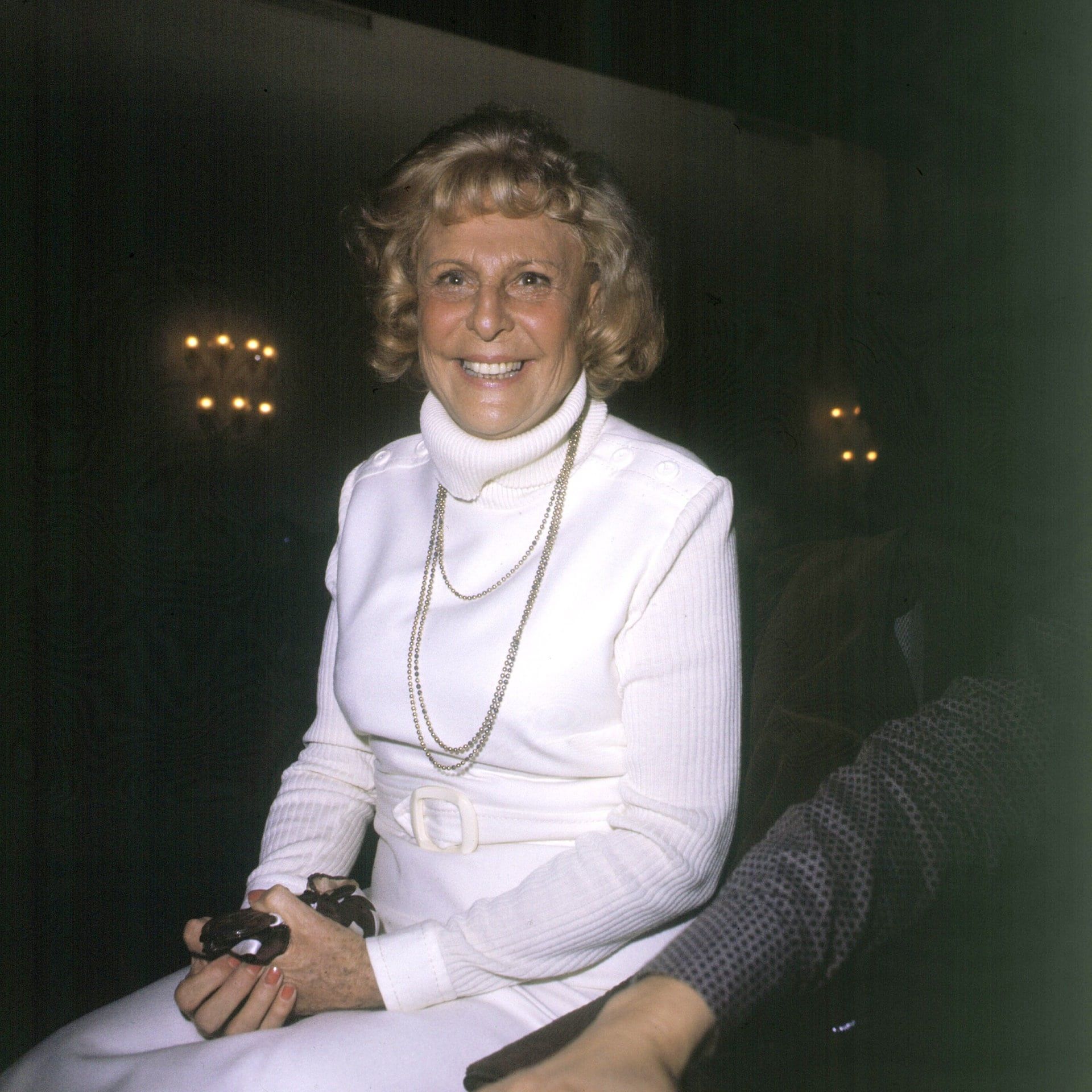 30.10.1976: Leni Riefenstahl besucht eine Talkshow