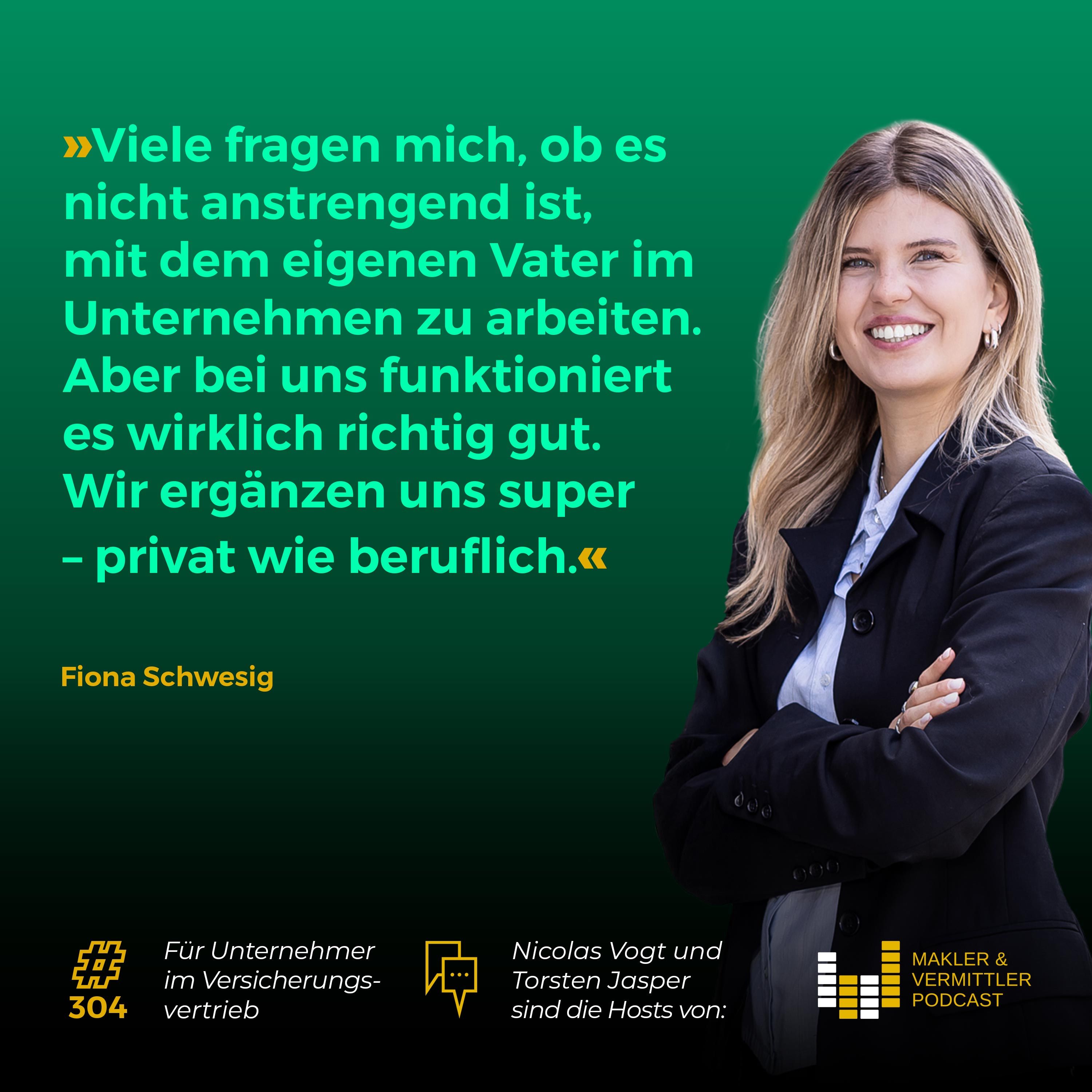 #304 - Vater-Tochter-Duo im Versicherungsvertrieb