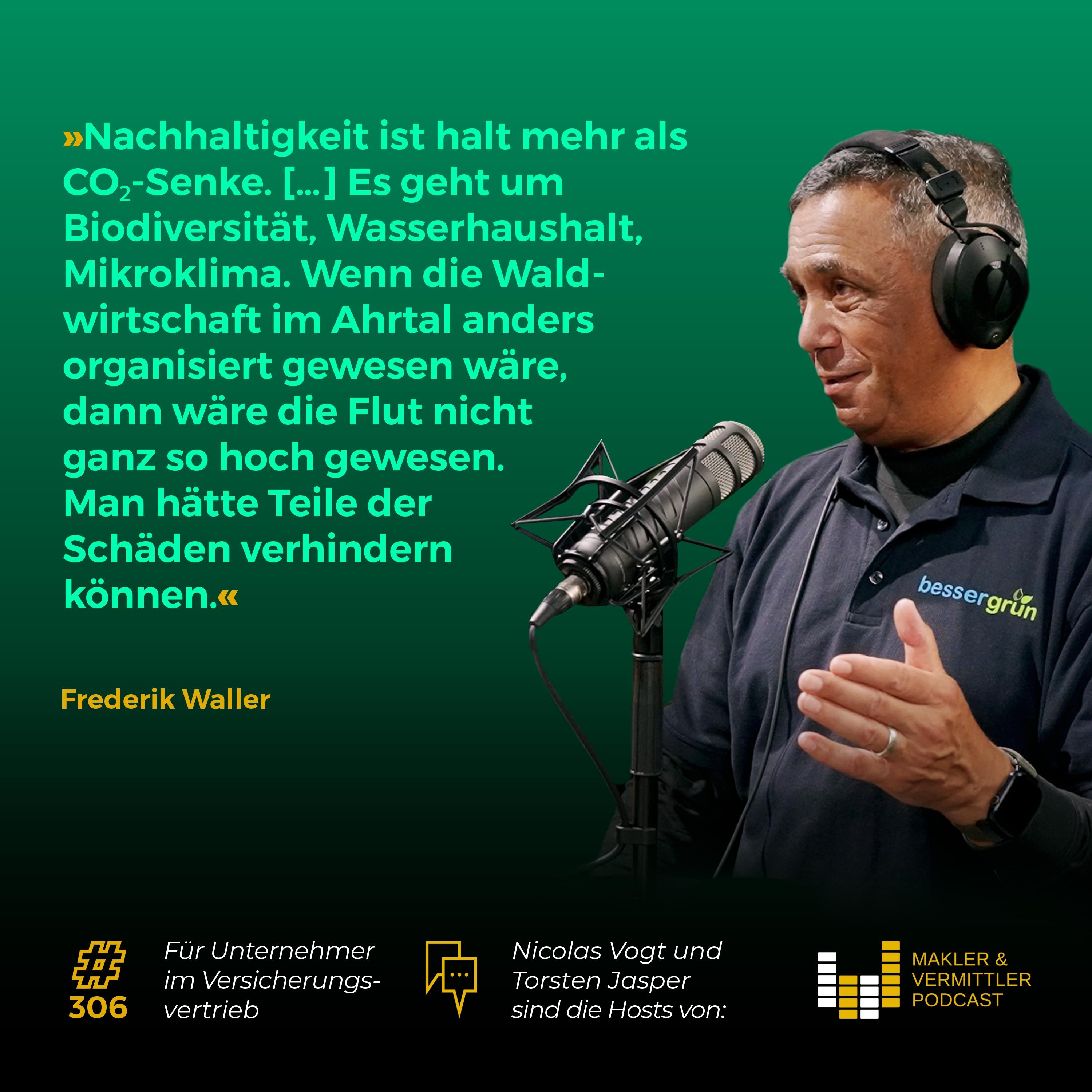 #306 - Zukunftsfähig sein mit bessergrün: Nachhaltigkeit und Maklergeschäft