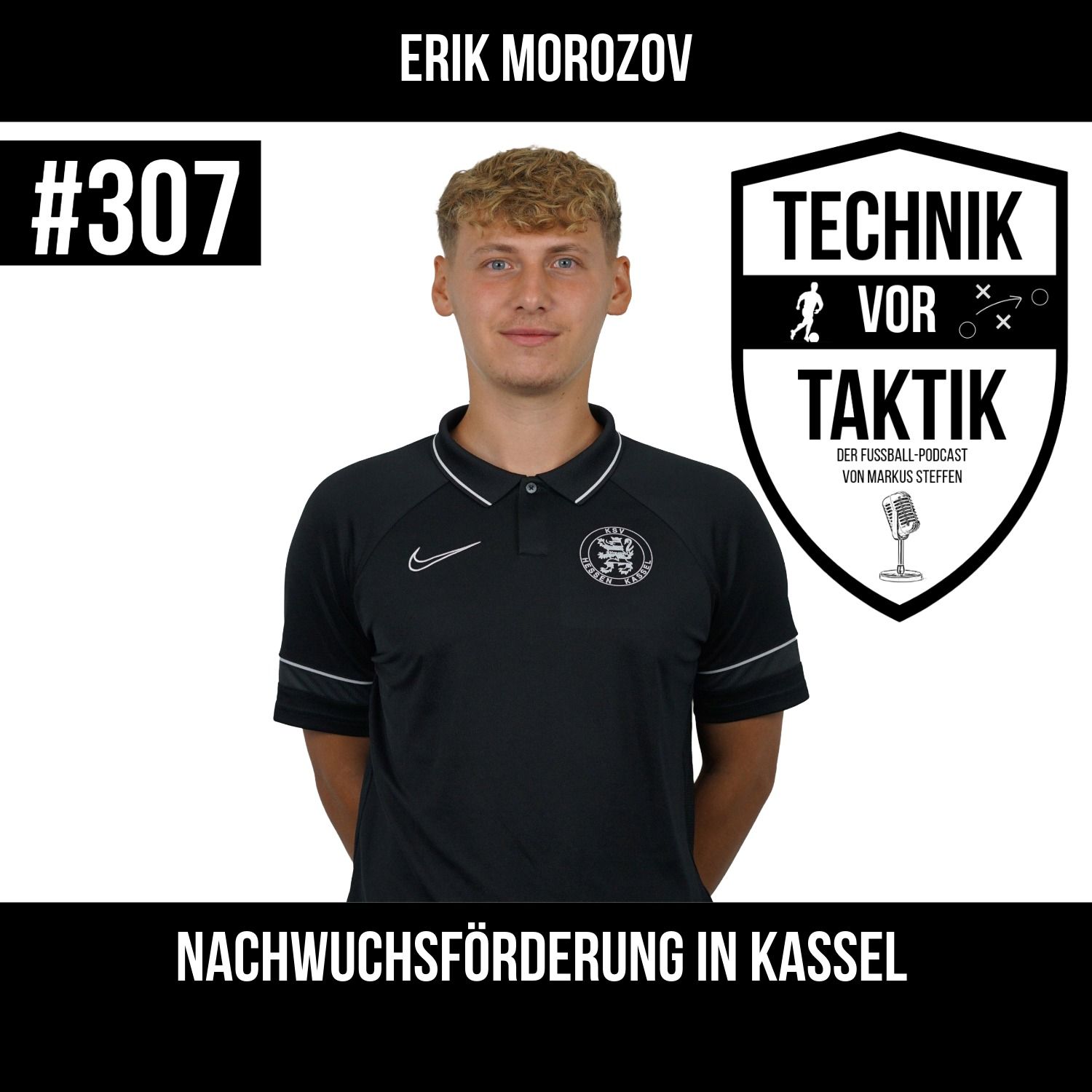 #307 Nachwuchsförderung in Kassel - mit Erik Morozov