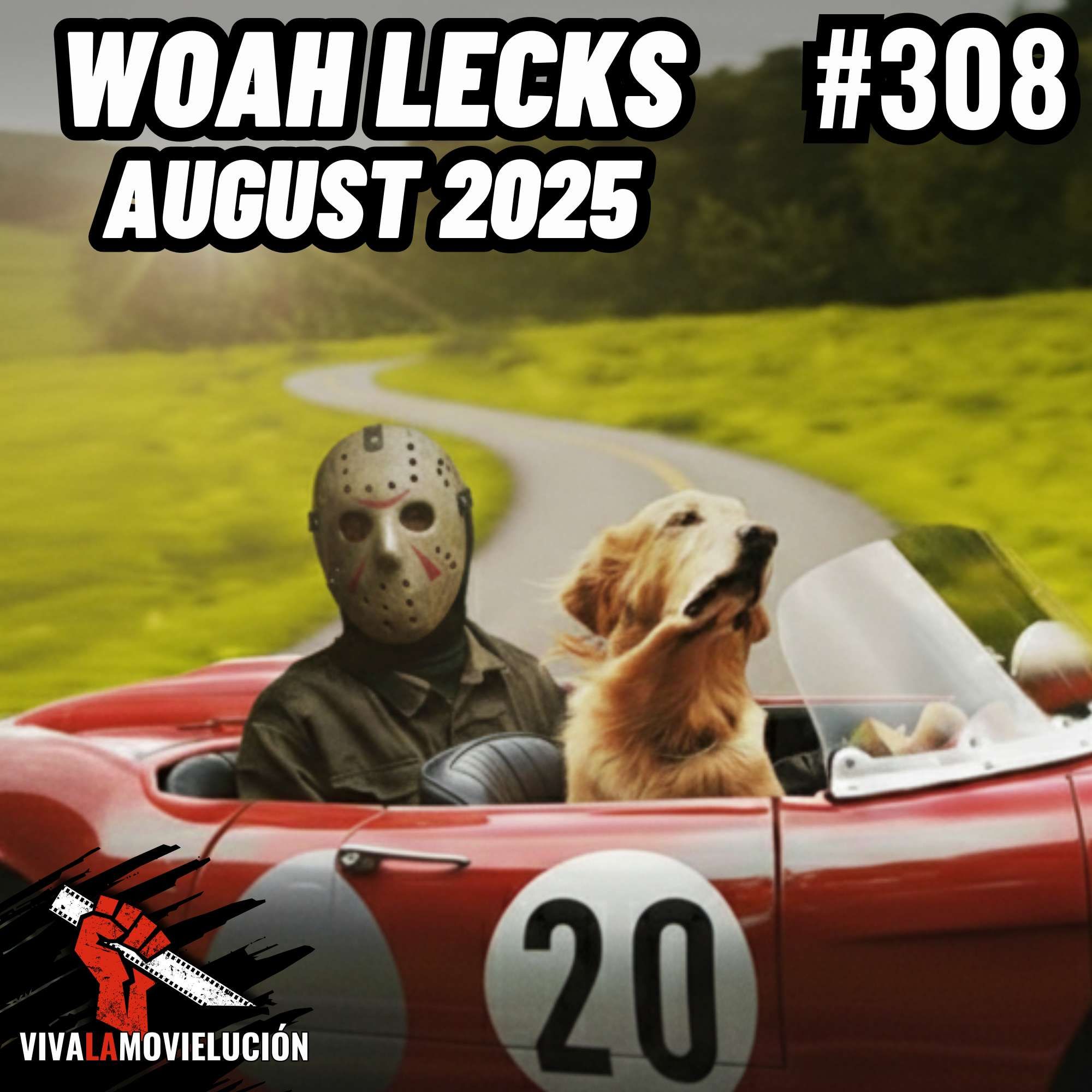 #308 - Woah Lecks: Enzo, Mutant Hunt, Here, It Follows, uvm.
