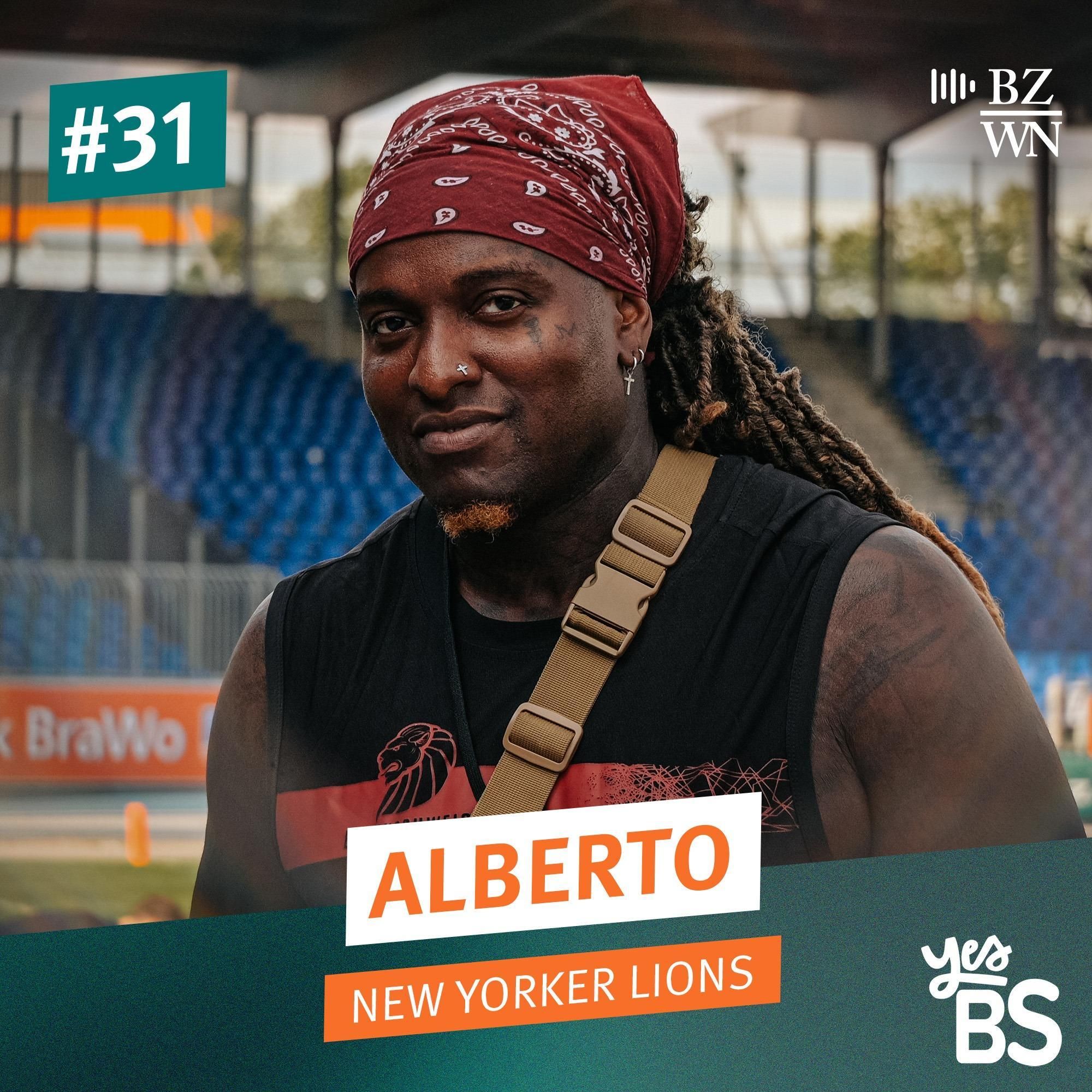 #31 Alberto: Vom Youtube-Star zum Braunschweiger Lions-Footballer