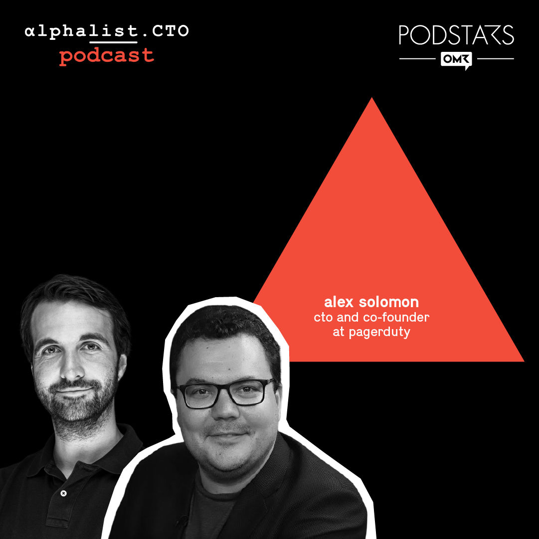 #31 - Alex Solomon // CTO PagerDuty
