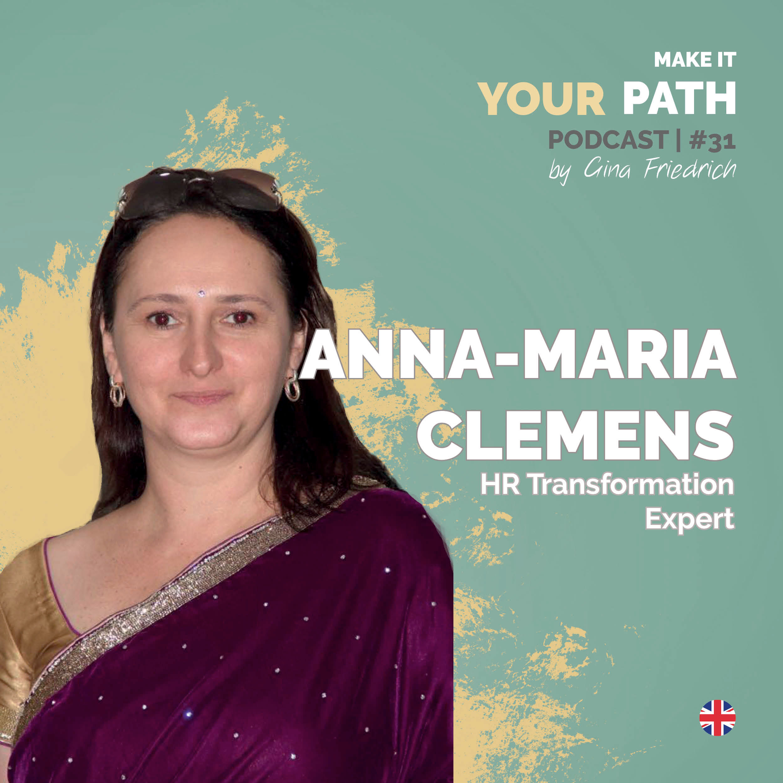 #31 Anna-Maria Clemens | “The higher up you are, the more influence you have” is a cute delusion