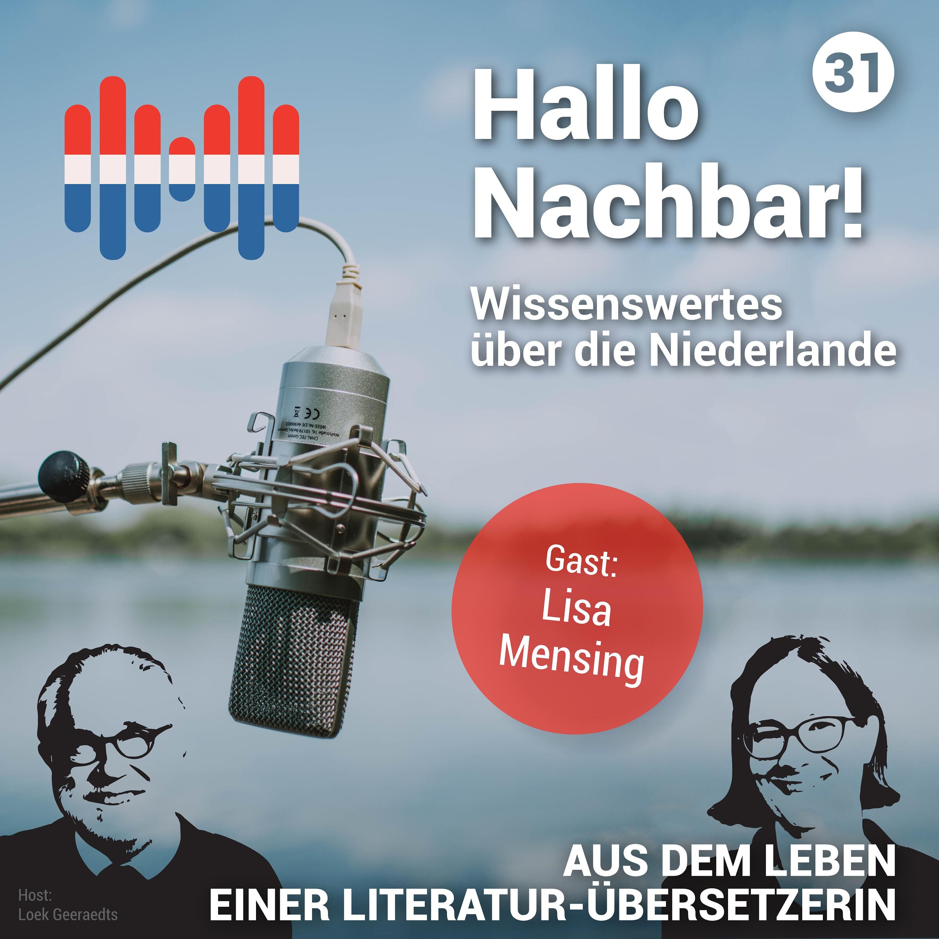 #31 Aus dem Leben einer Literatur-Übersetzerin: Lisa Mensing