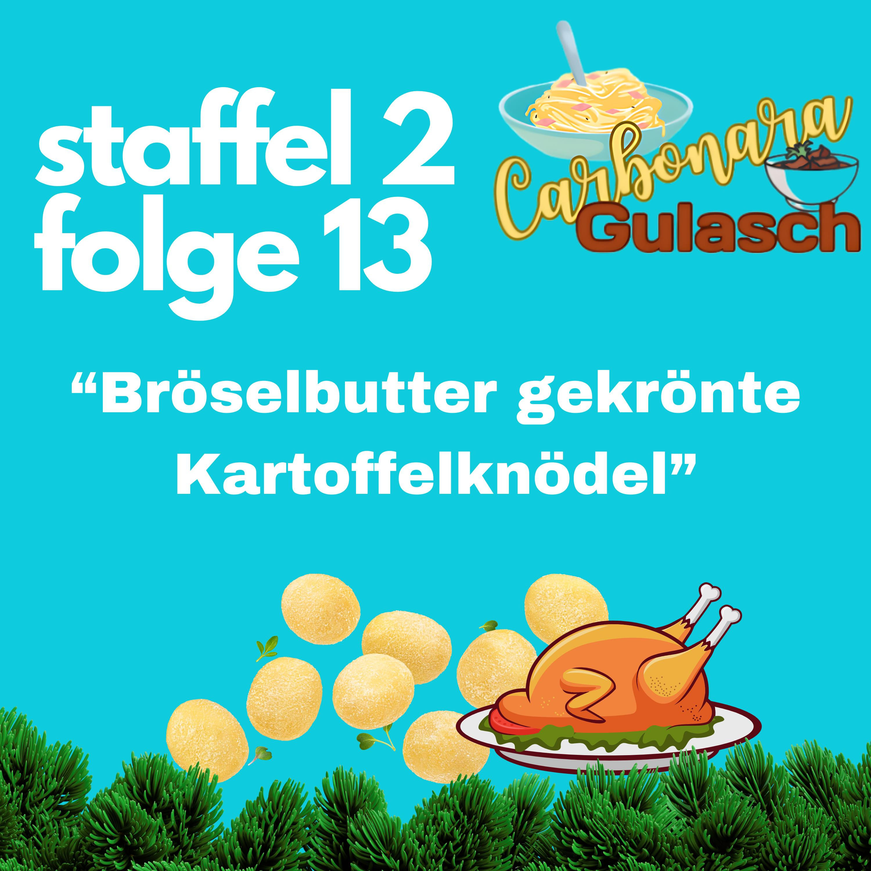 #31 - Bröselbutter gekrönte Kartoffelknödel