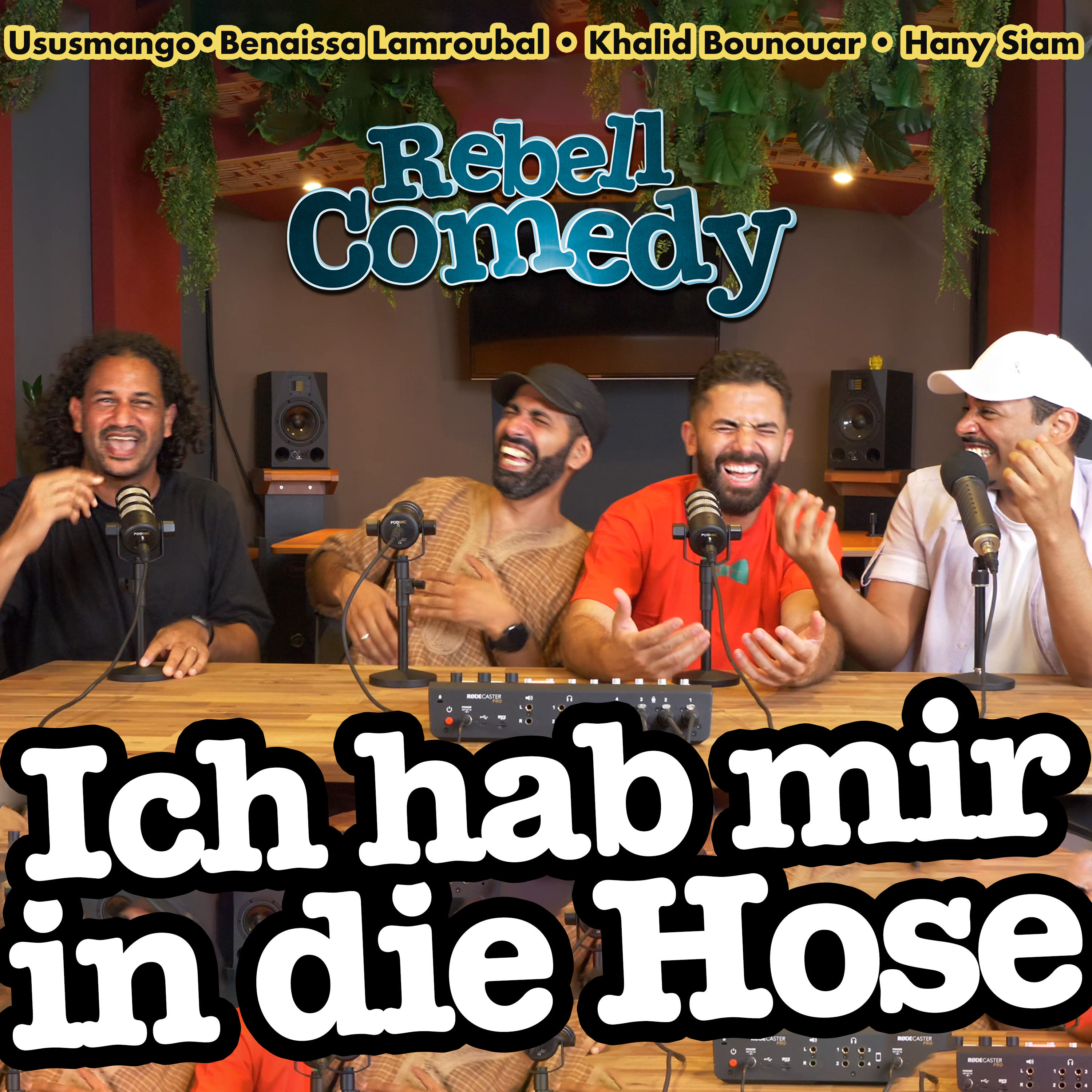 #31 DESHALB ist keine Frau bei RebellComedy! | PEINLICHE Beichten! | Benaissa, Khalid, Ususmango & Hany