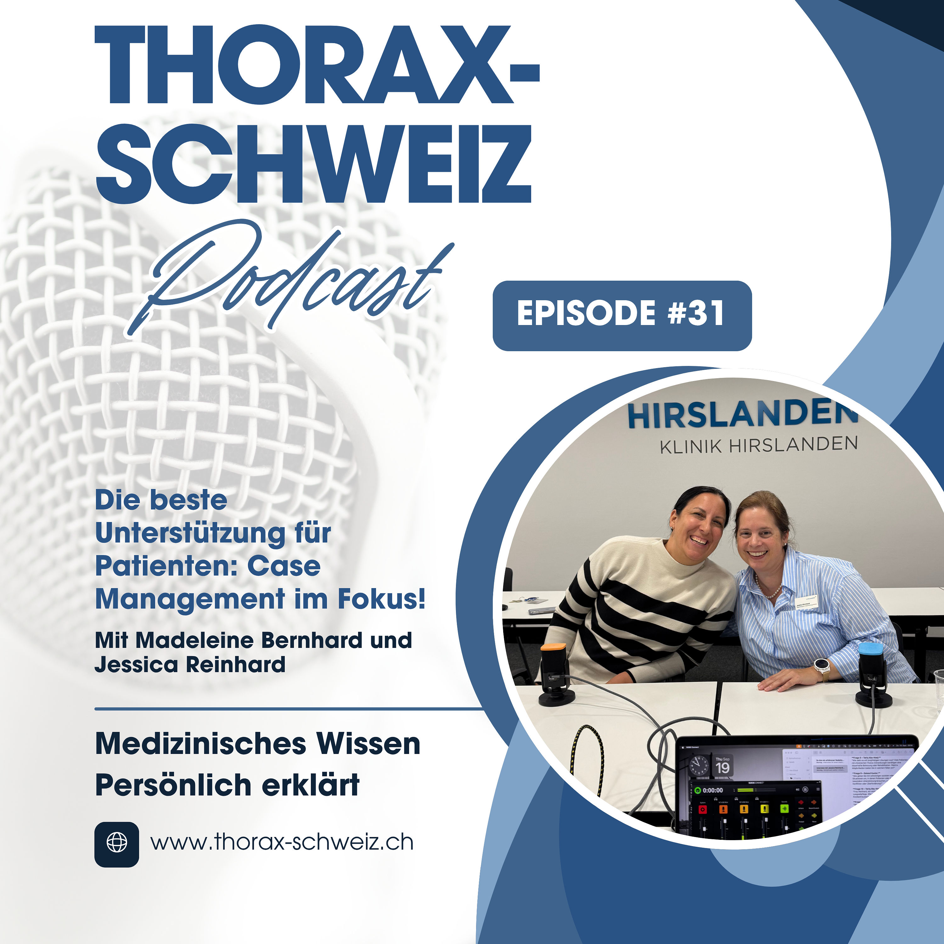 #31 Die beste Unterstützung für Patienten: Case Management im Fokus!