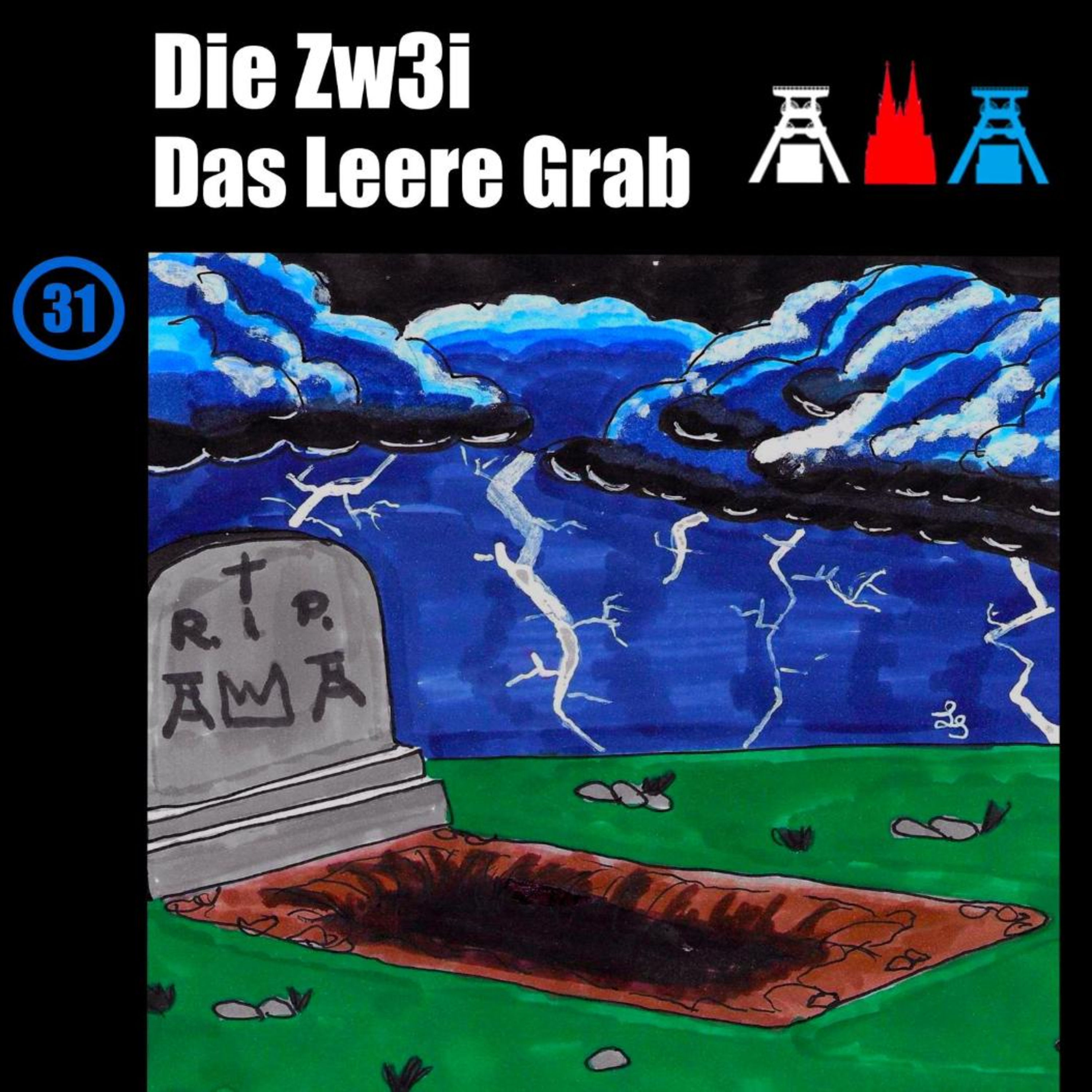 #31 - Die drei ??? - Das leere Grab