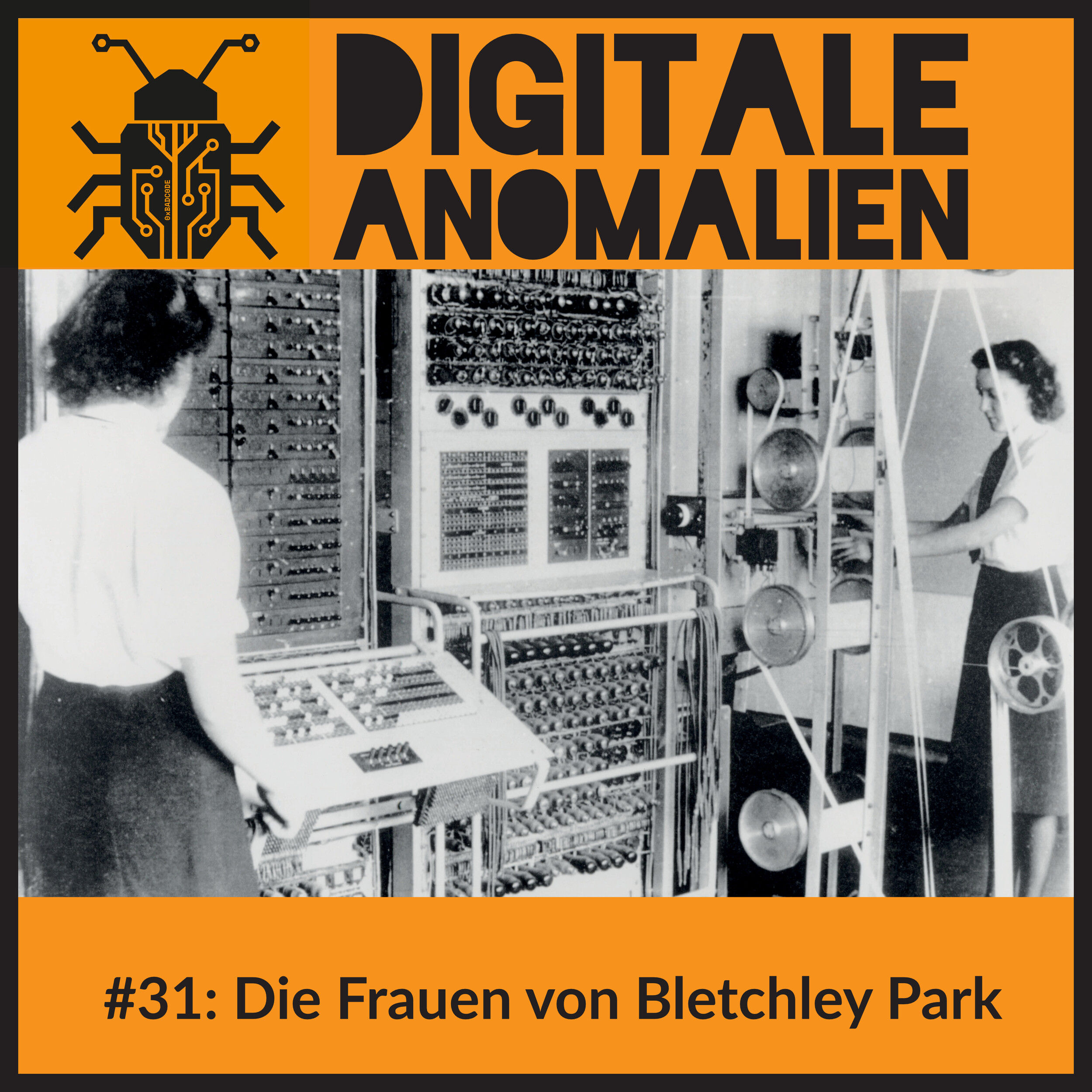#31: Die Frauen von Bletchley Park