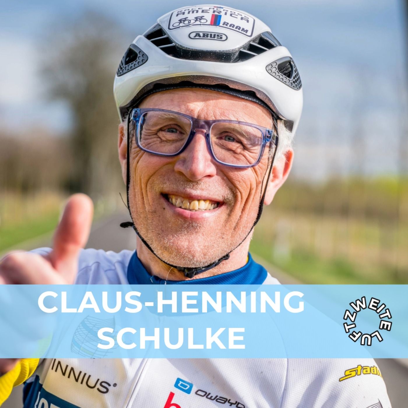 Race Across America Starter Claus-Henning Schulke (#31)