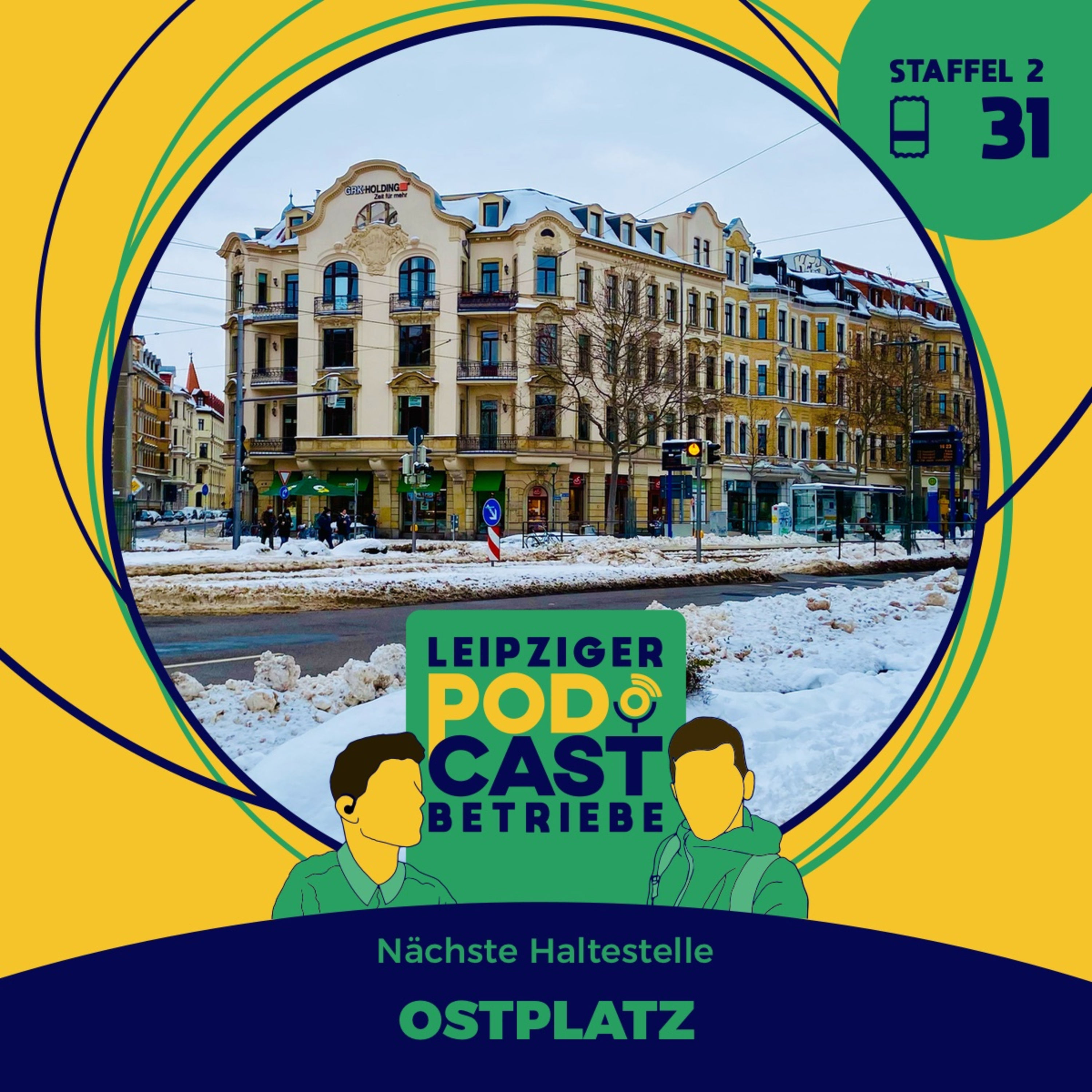 31. Fahrschein - Ostplatz