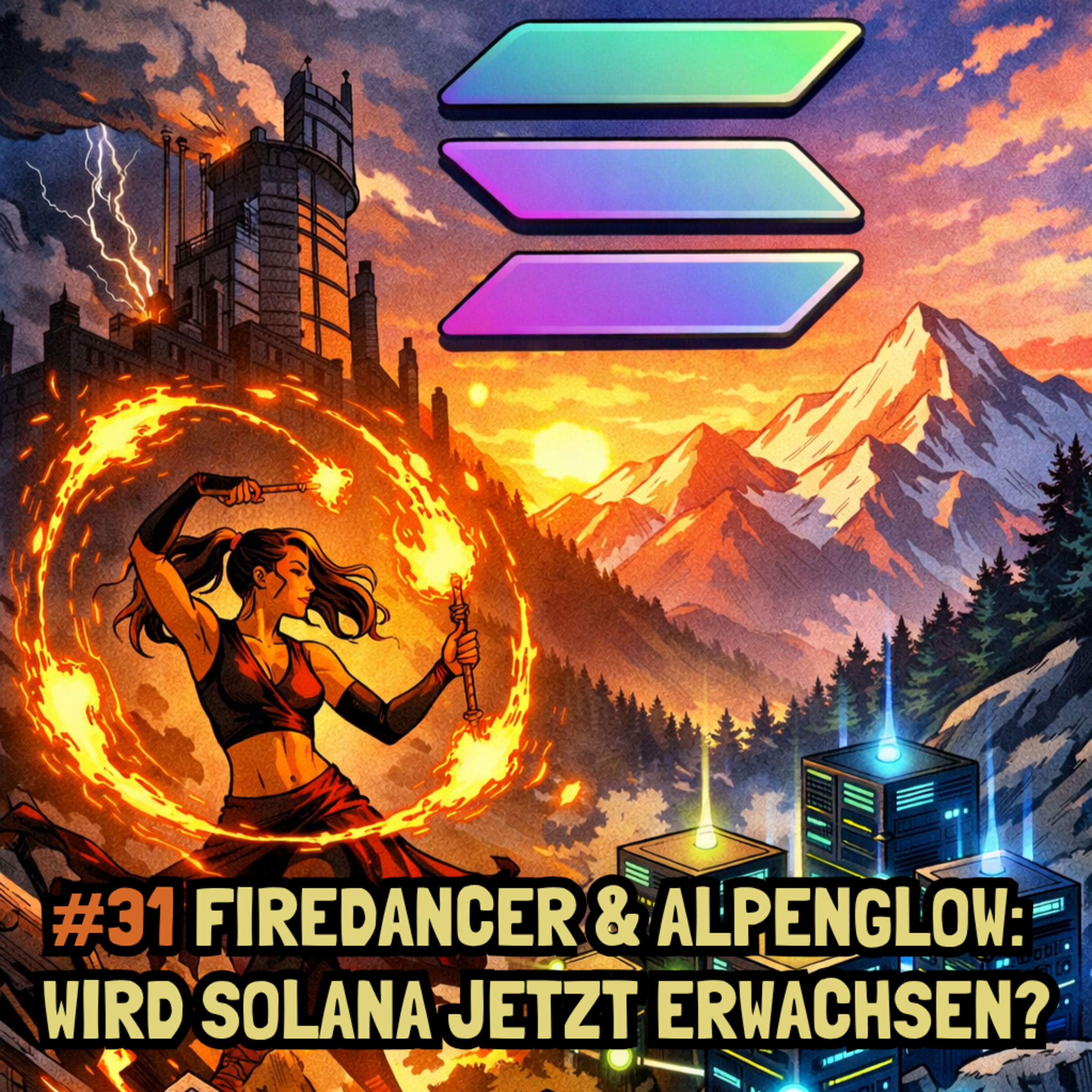 #31 Firedancer & Alpenglow: Wird Solana jetzt erwachsen?
