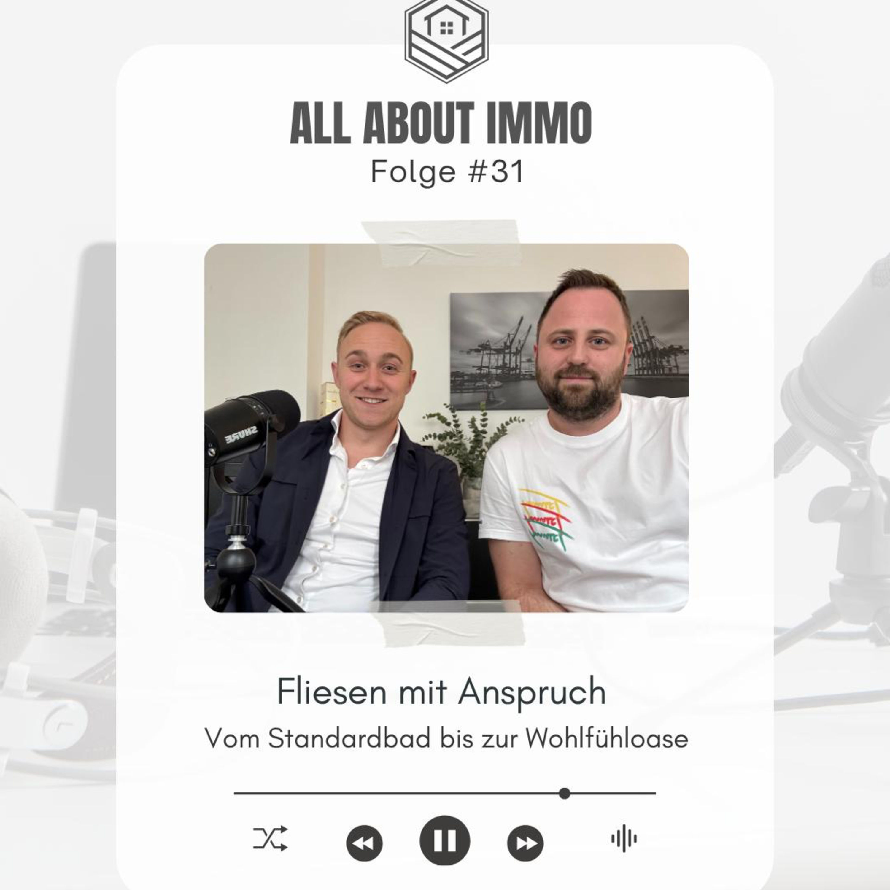 #31 Fliesen mit Anspruch - vom Standardbad bis zur Wohlfühloase