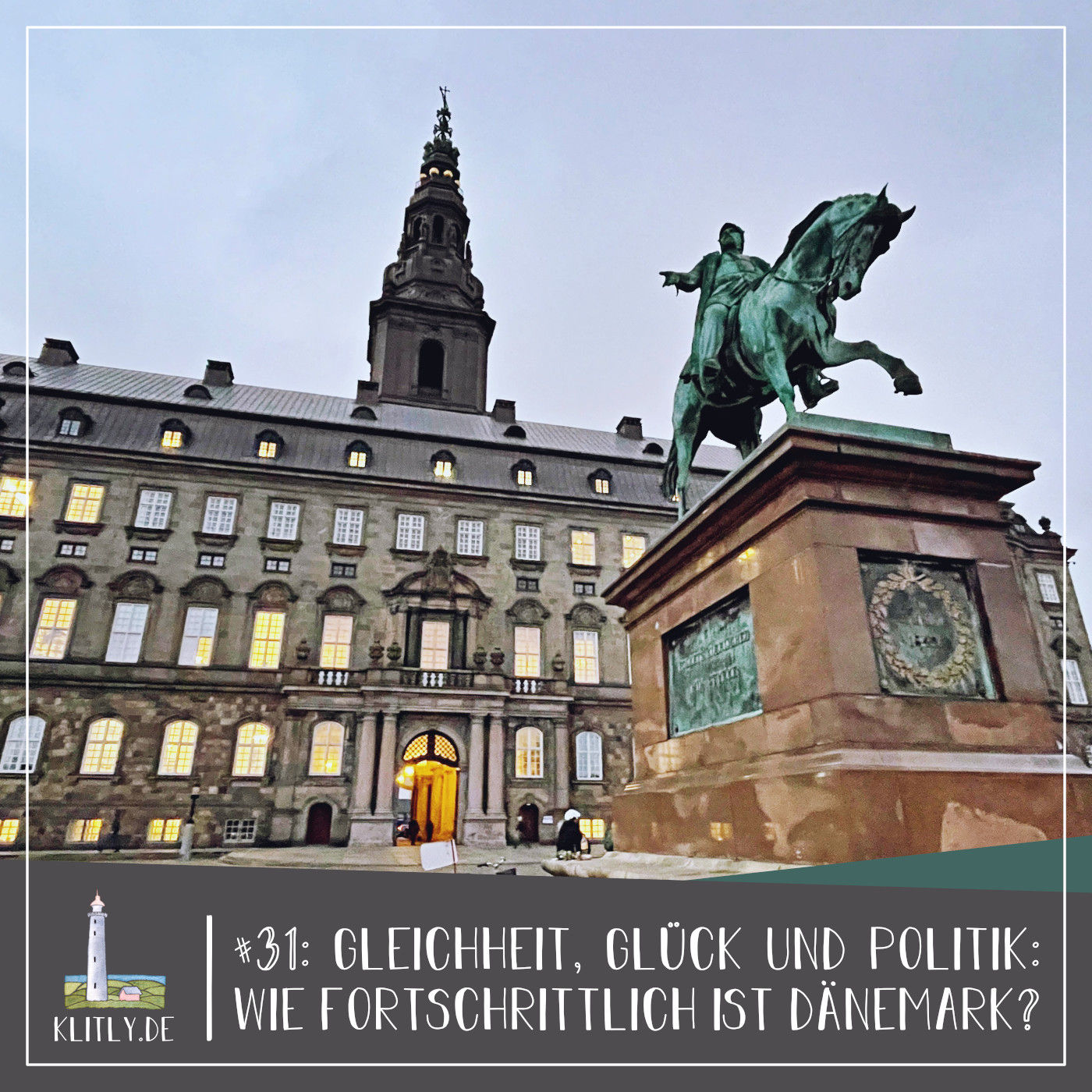 #31 - Gleichheit, Glück und Politik: Wie fortschrittlich ist Dänemark?