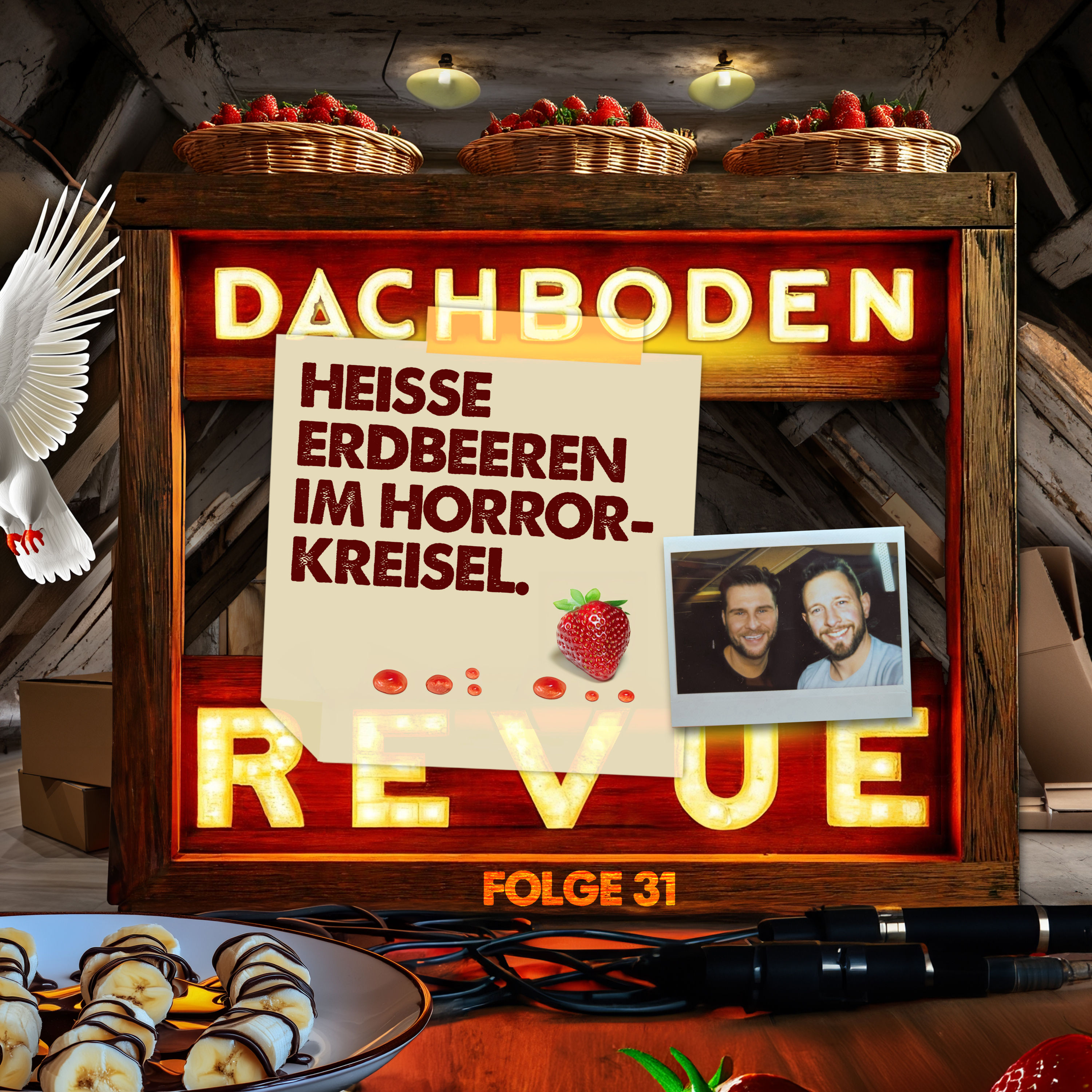 #31, Heiße Erdbeeren im Horror-Kreisel