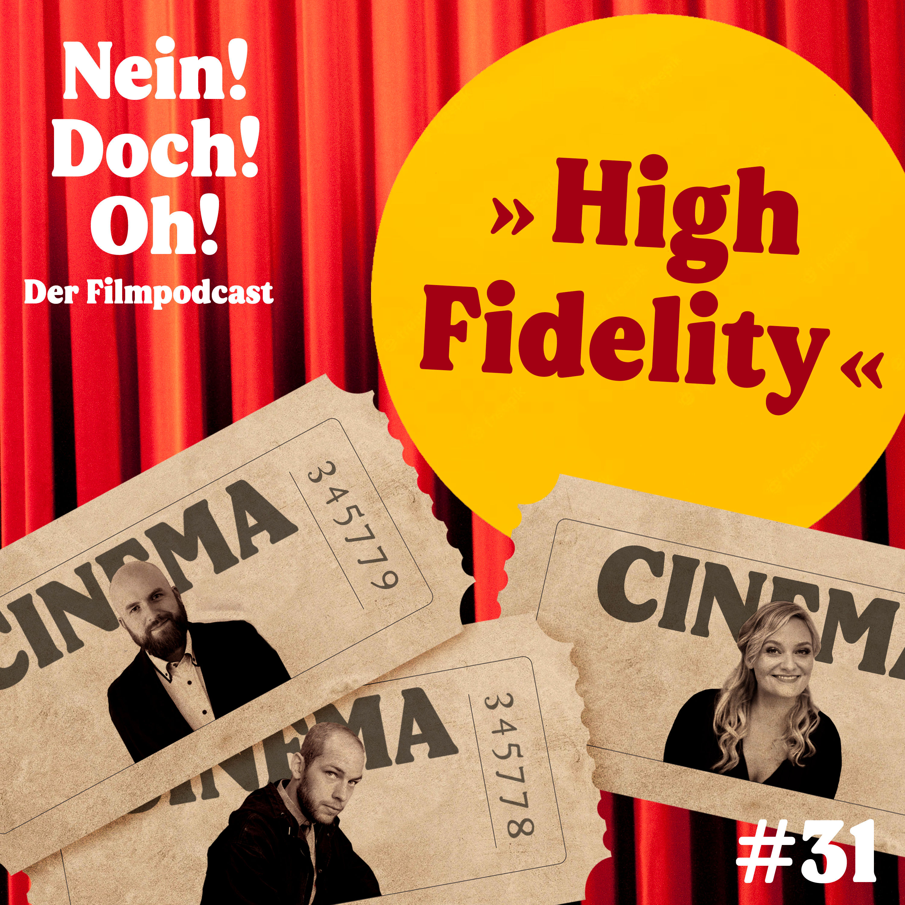 #31: "High Fidelity" (2000) (Gast: Nina-Carissima Schönrock)