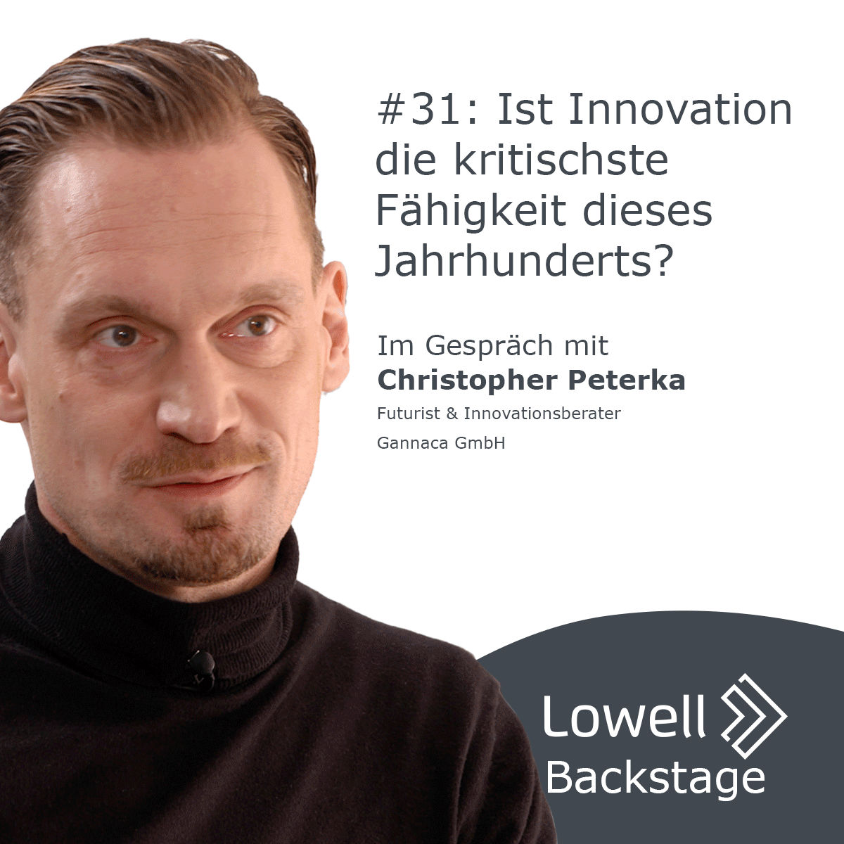 #31: Ist Innovation die kritischste Fähigkeit des 21. Jahrhunderts?