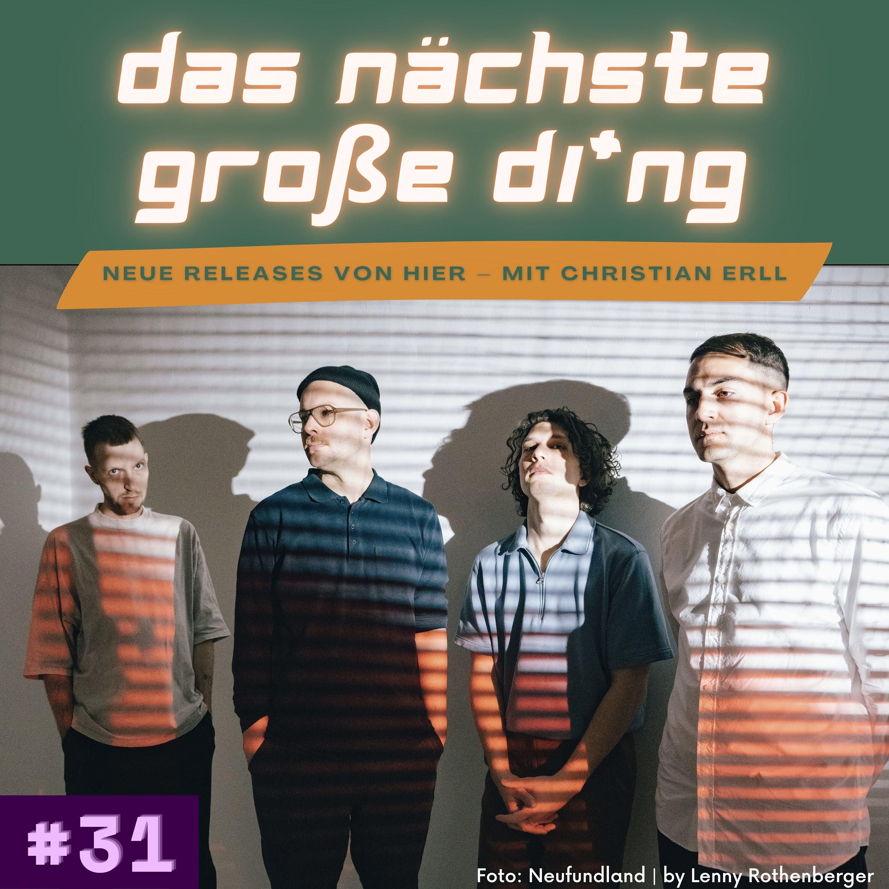 #31 MARIA Die RUHE, Frank Popp Ensemble, Neufundland und mehr