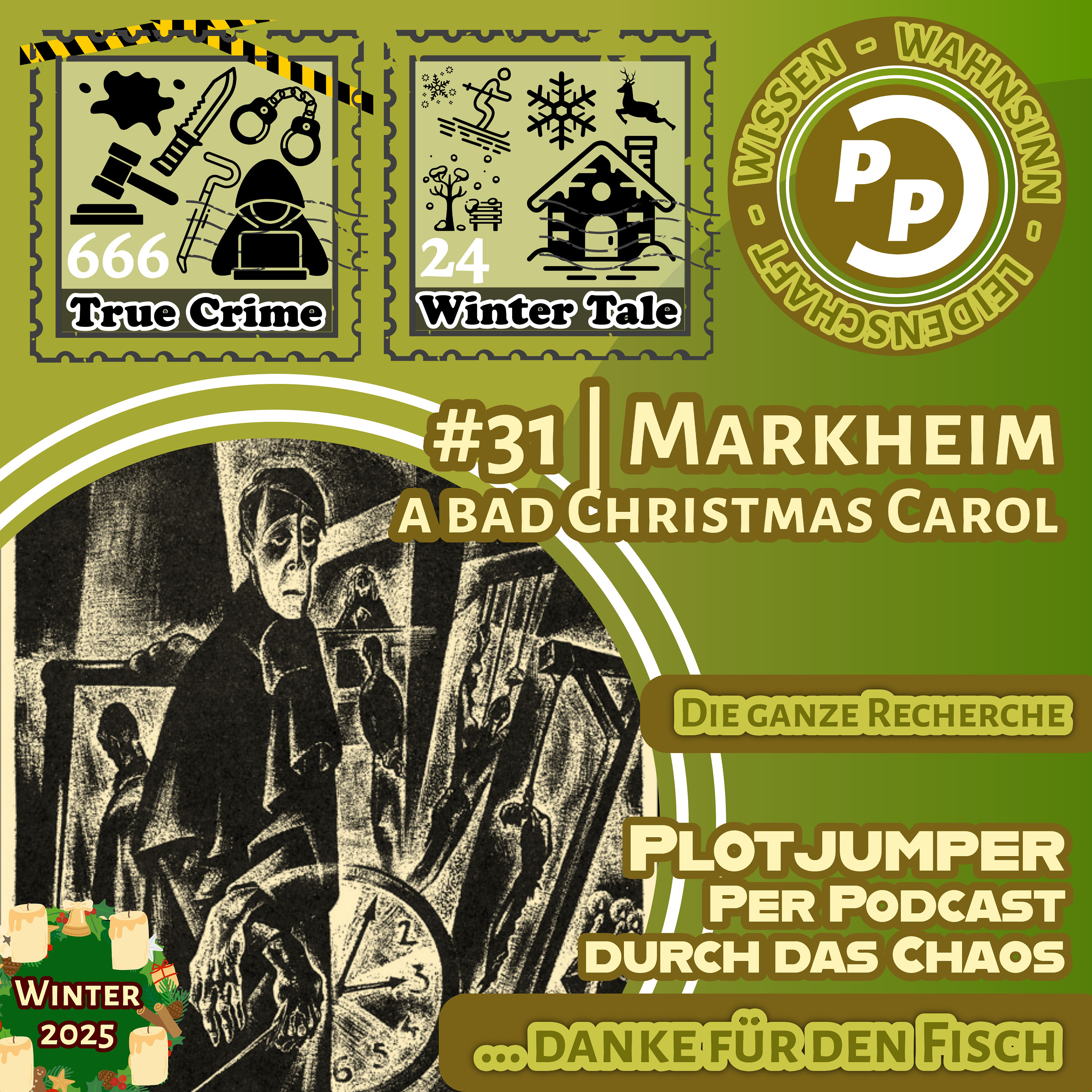 #31 | Markheim | A bad Christmas Carol