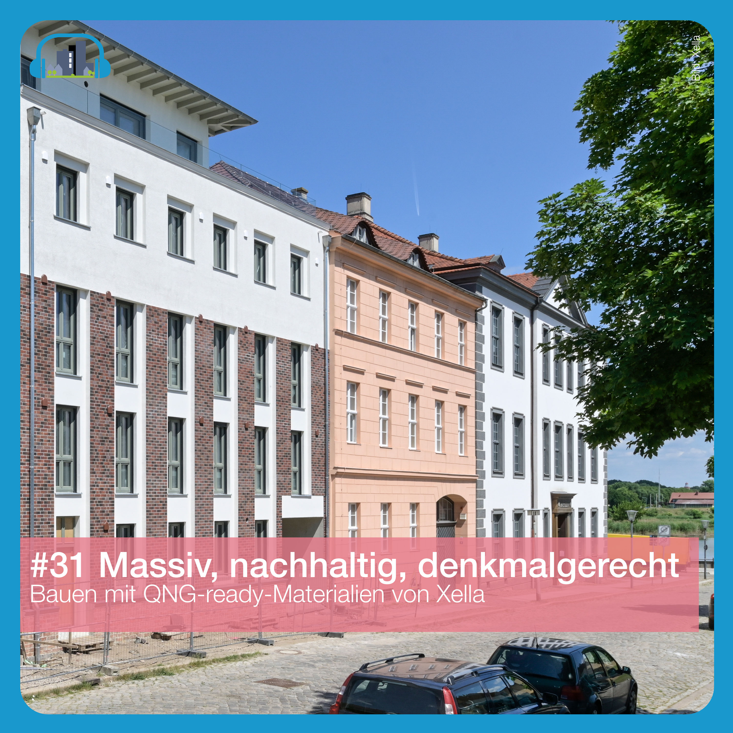 #31 Massiv, nachhaltig, denkmalgerecht – Stadthäuser in Frankfurt (Oder)